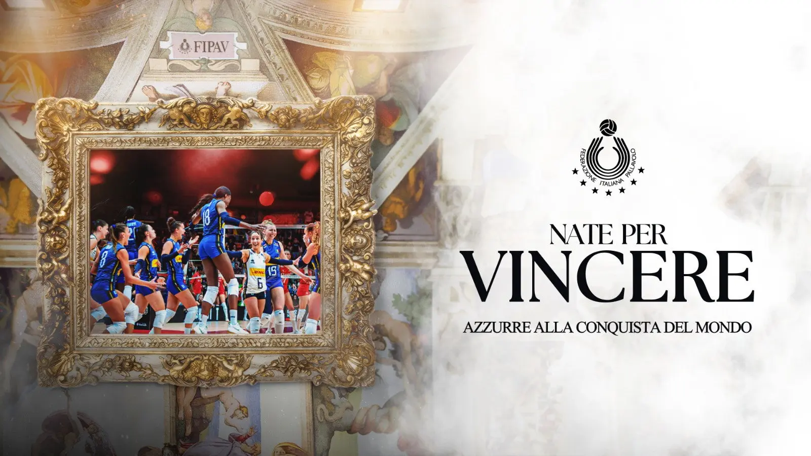 Nate per vincere backdrop