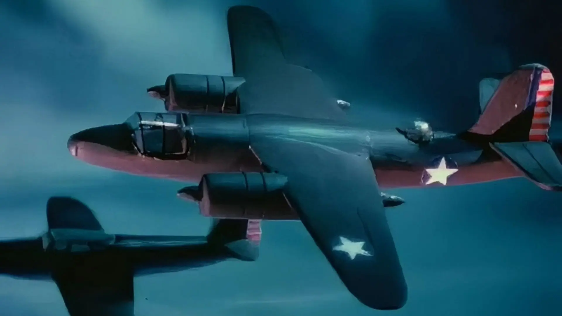 Guadalcanal backdrop