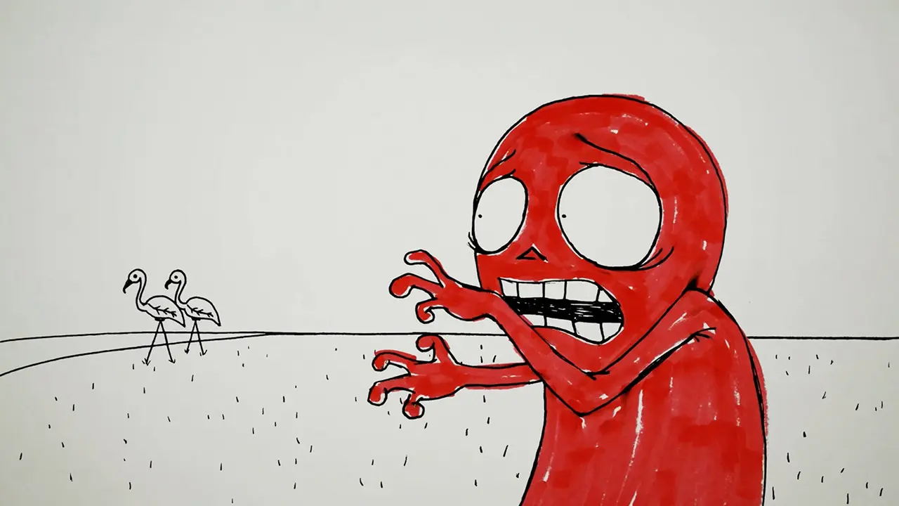 Down to the Bone backdrop