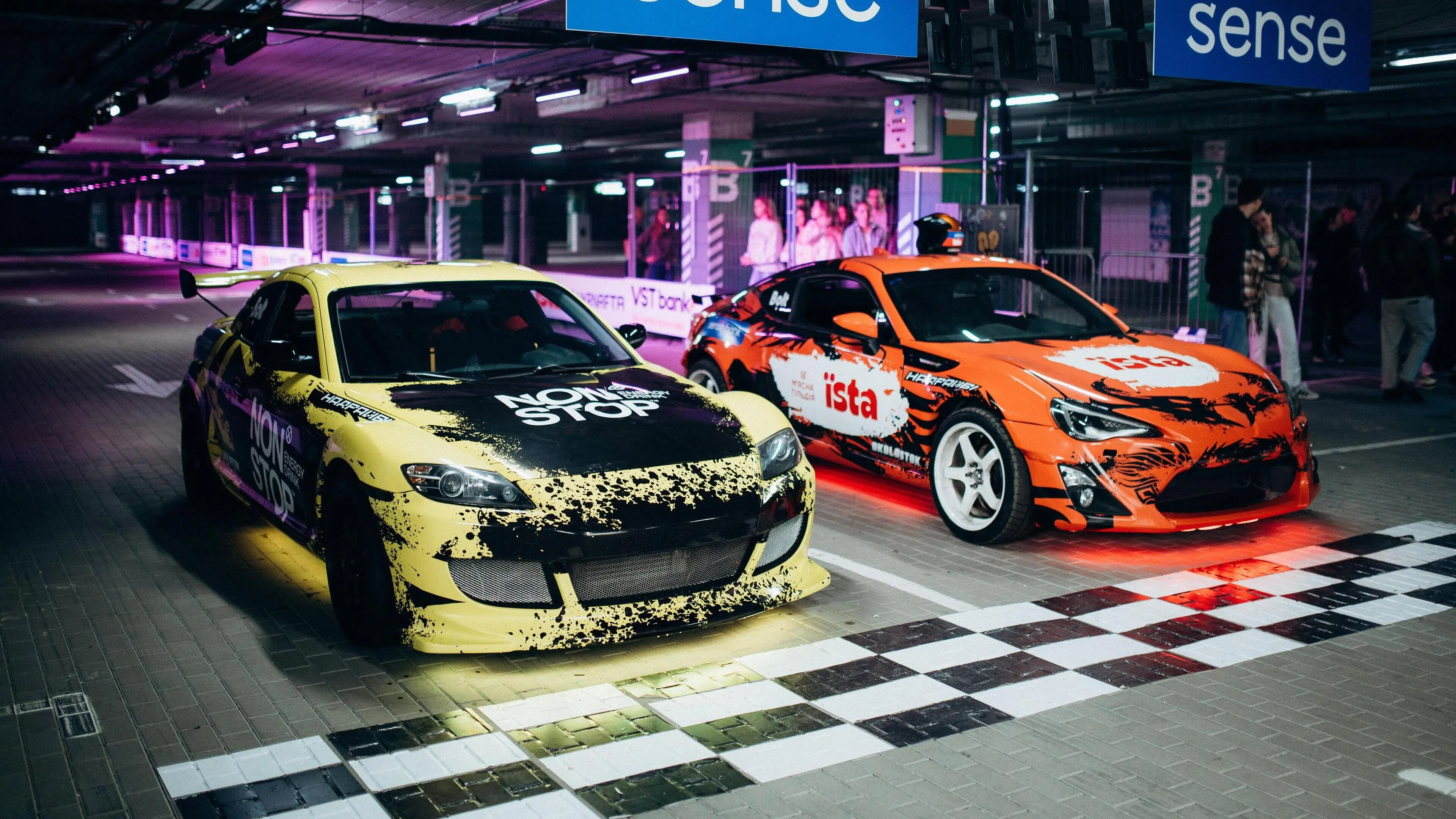 On Drive backdrop