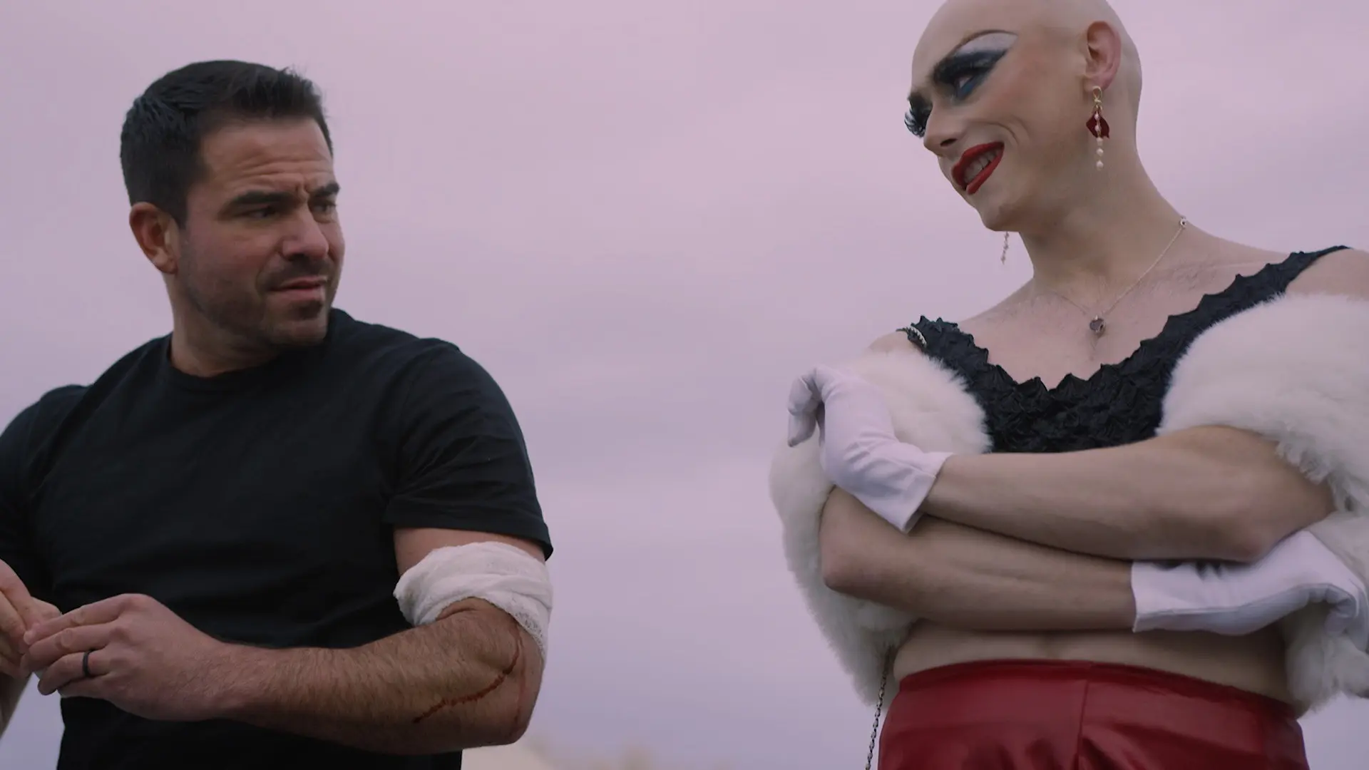 Shadow of Vengeance backdrop