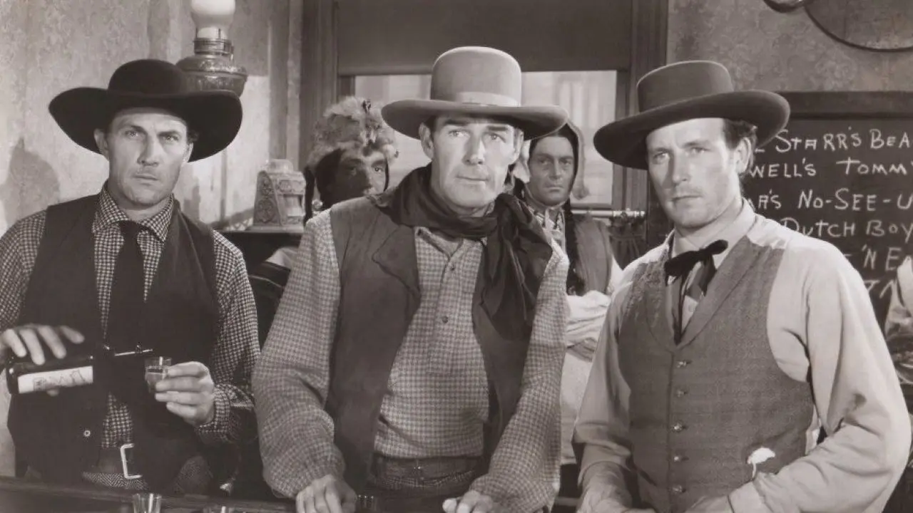 Badman's Territory backdrop