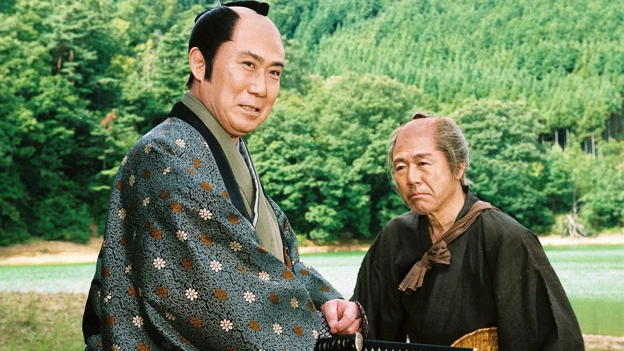 Onihei Crime Files Special: Bandits backdrop