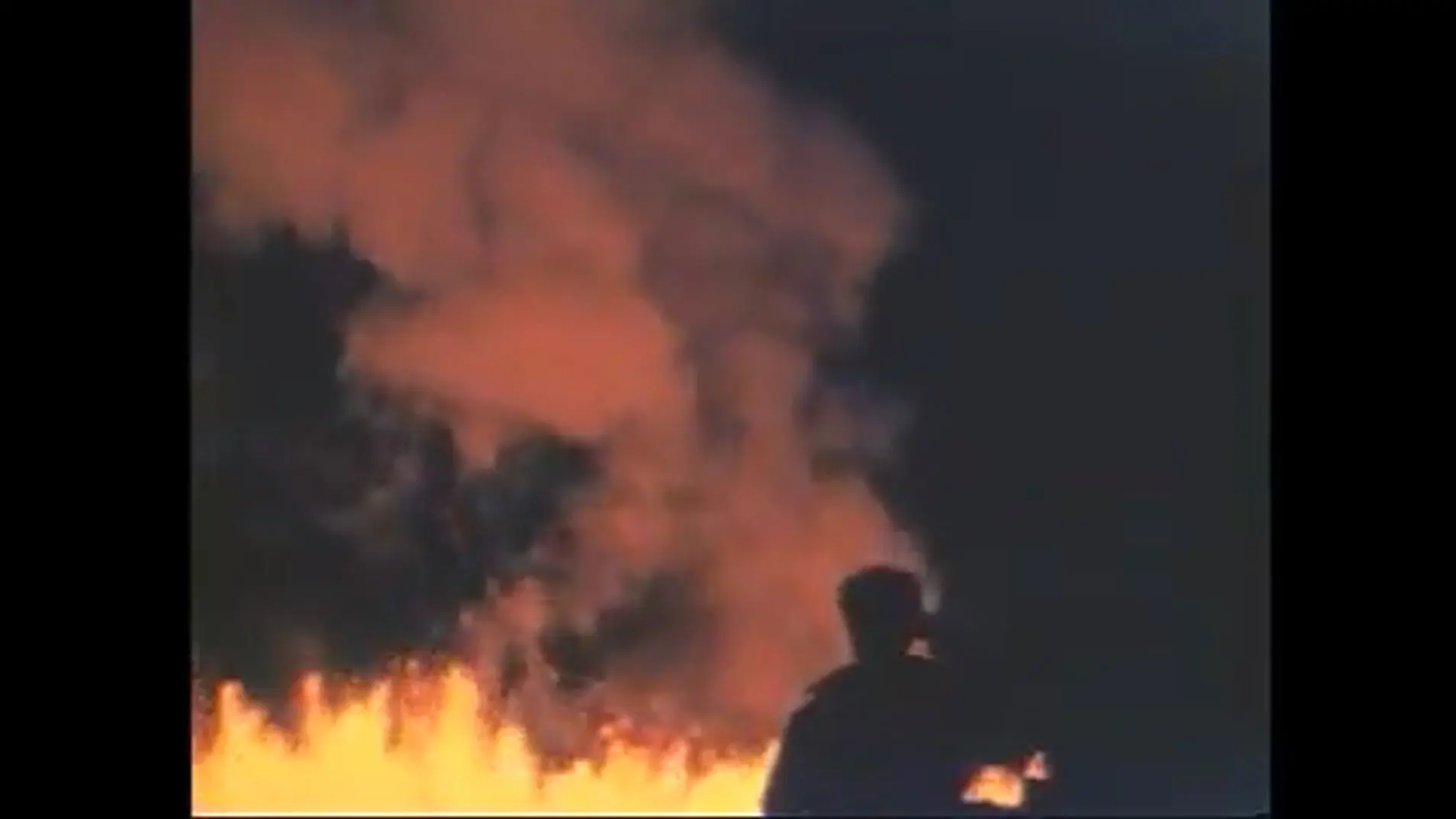 Mauna Loa Volcano backdrop