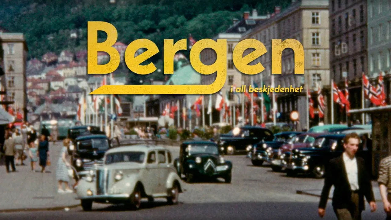 Bergen - A City West of Reason backdrop