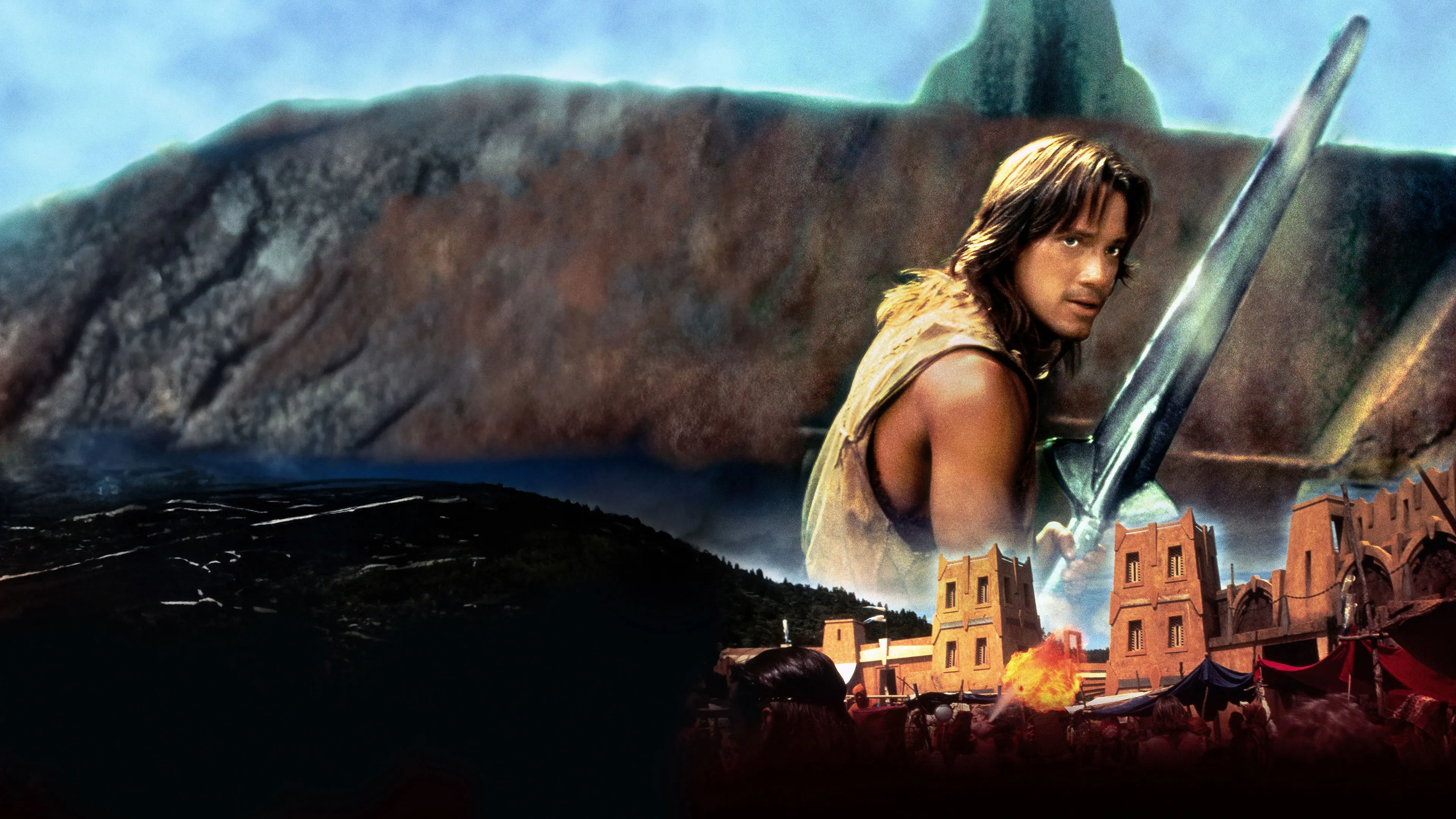 Hercules and the Lost Kingdom backdrop