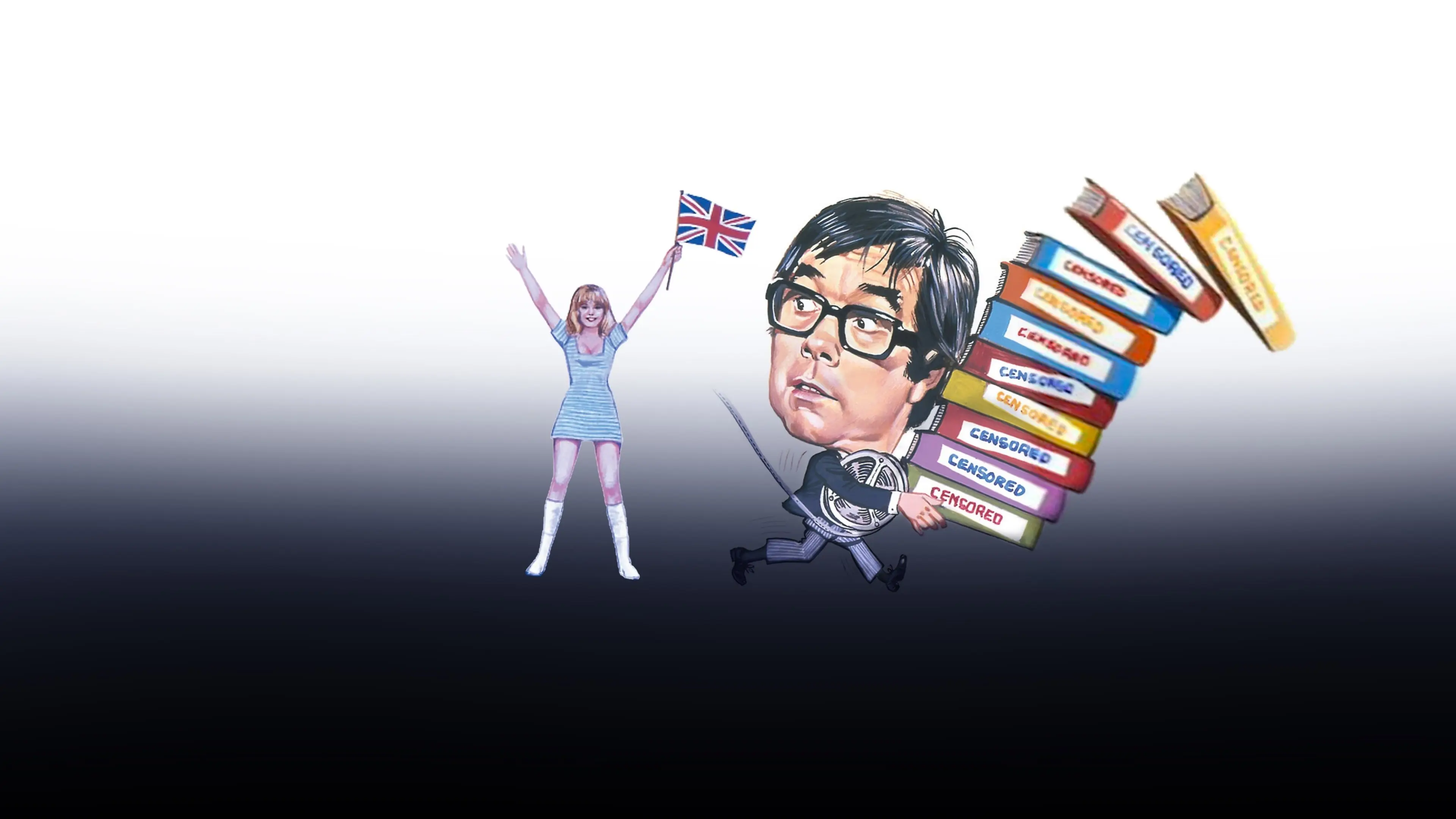 No Sex Please - We're British backdrop