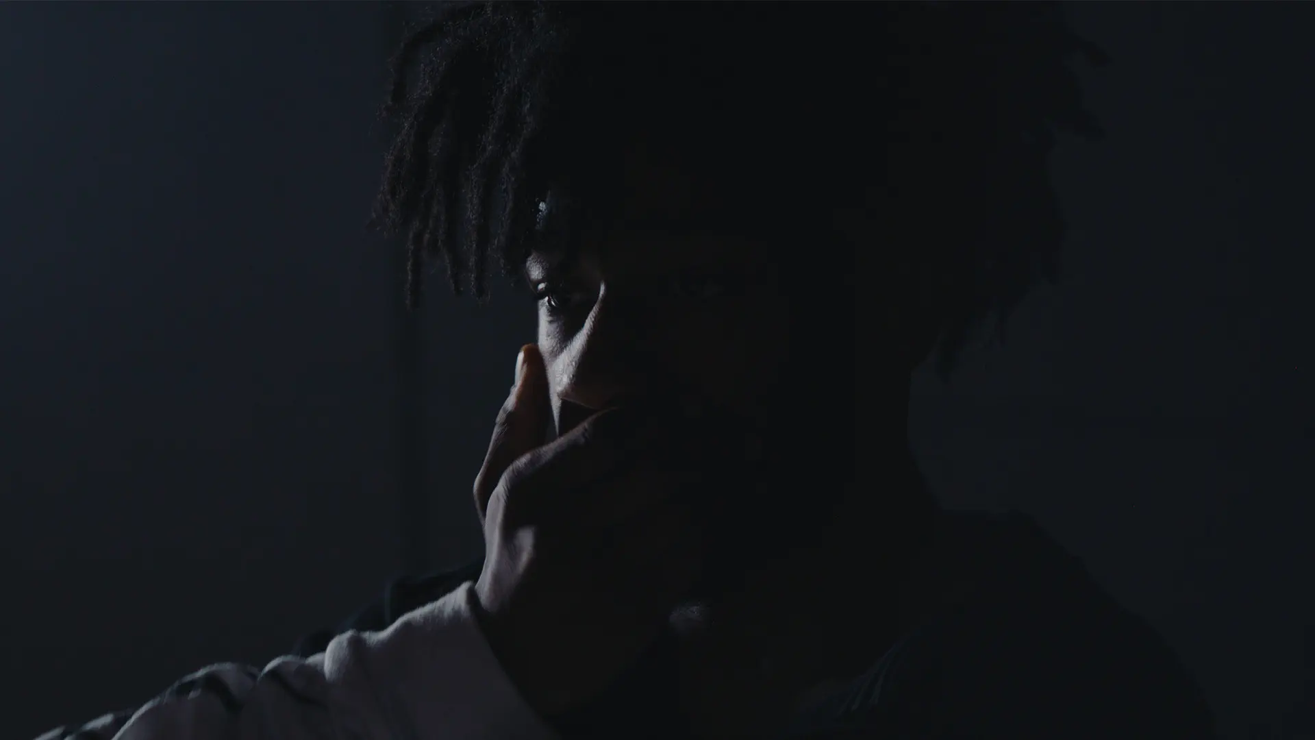 United in Grief backdrop