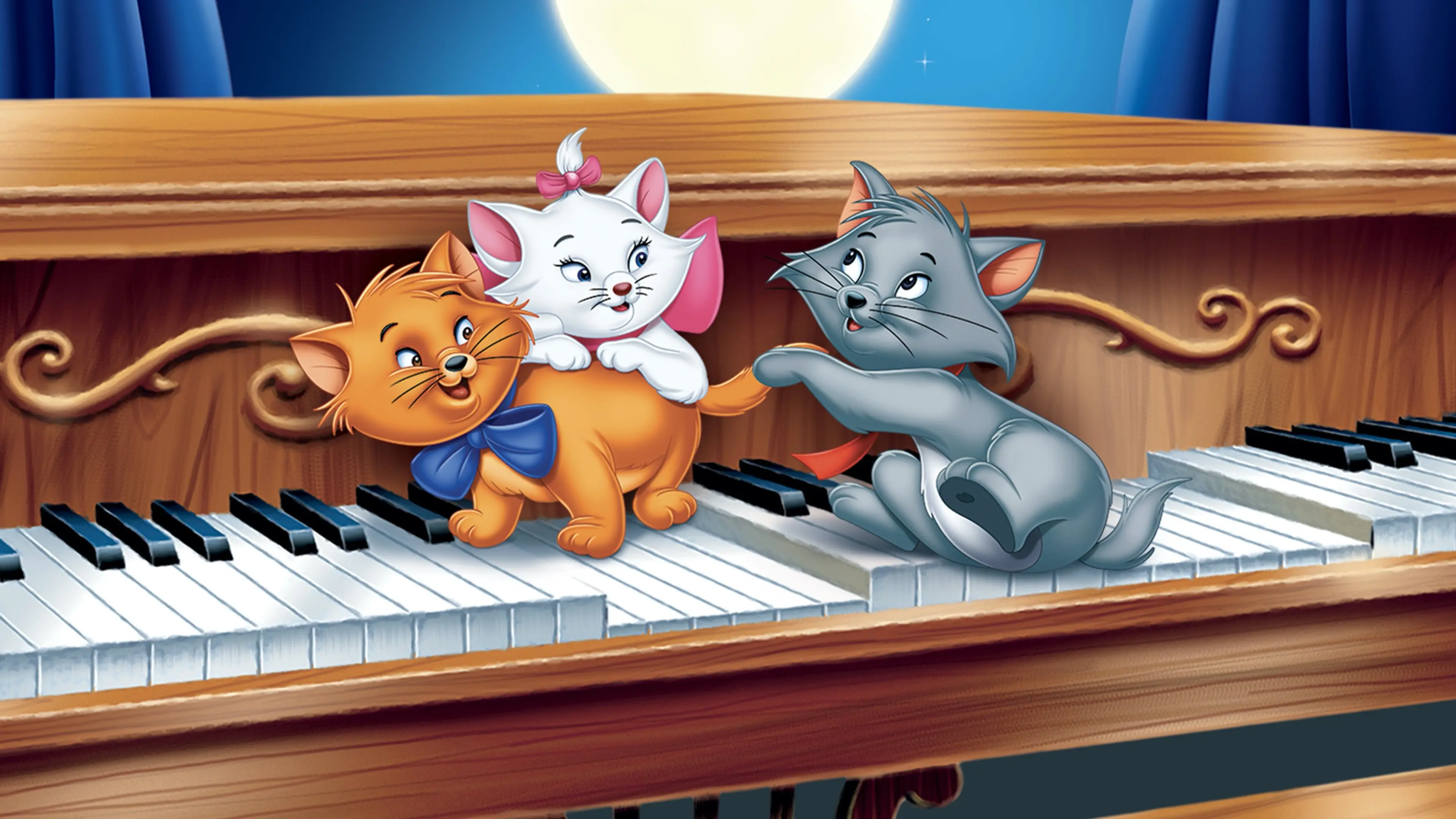 The Aristocats backdrop