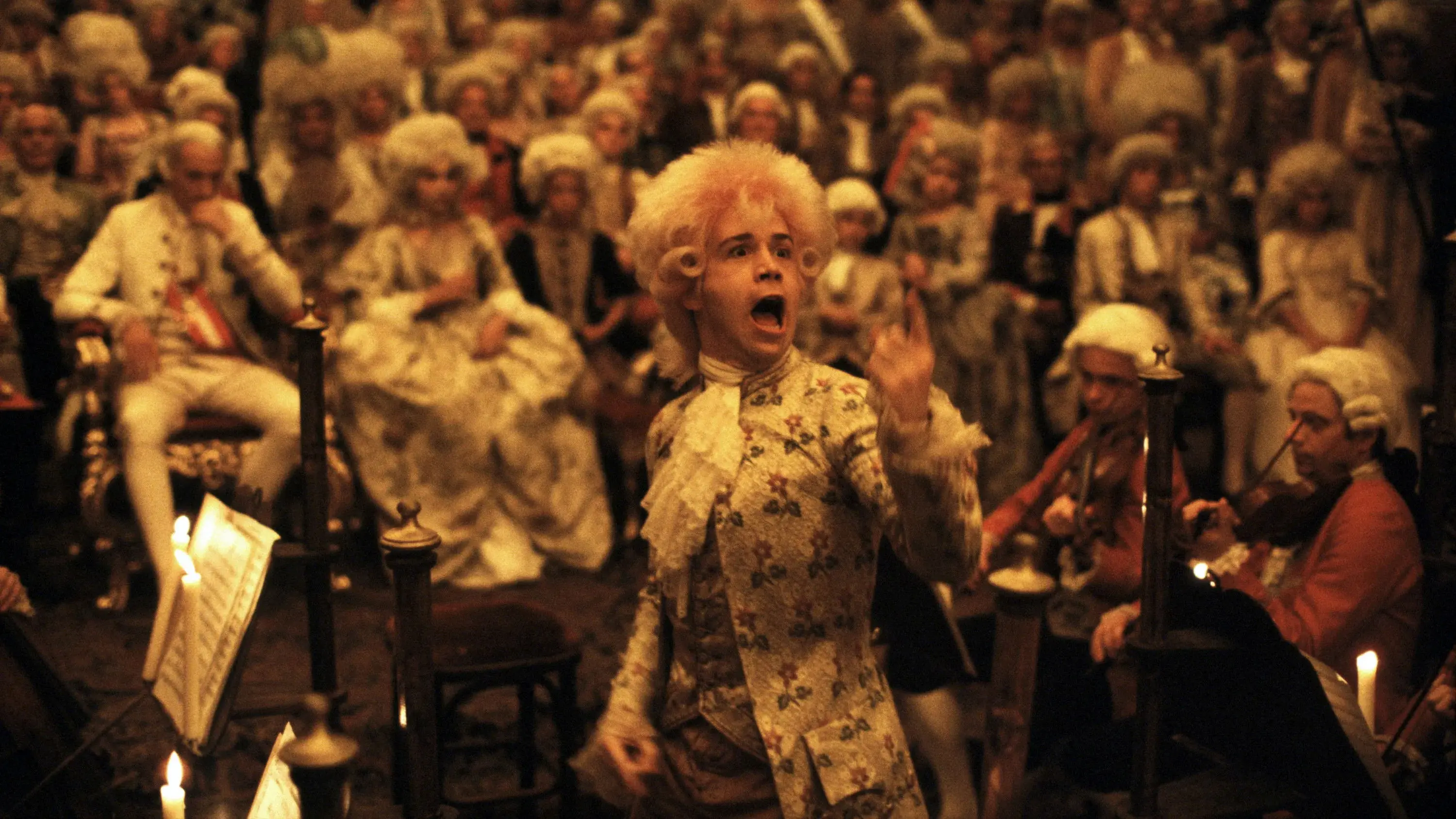 Amadeus backdrop