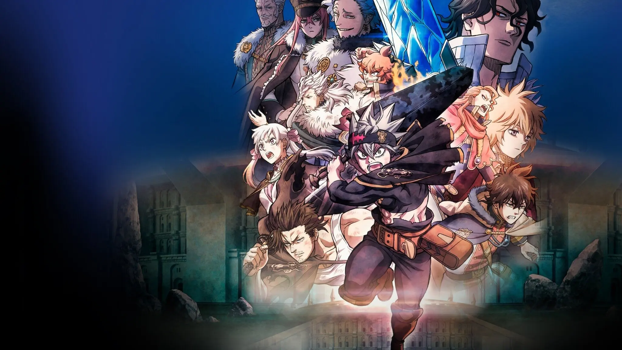 Black Clover: Sword of the Wizard King backdrop