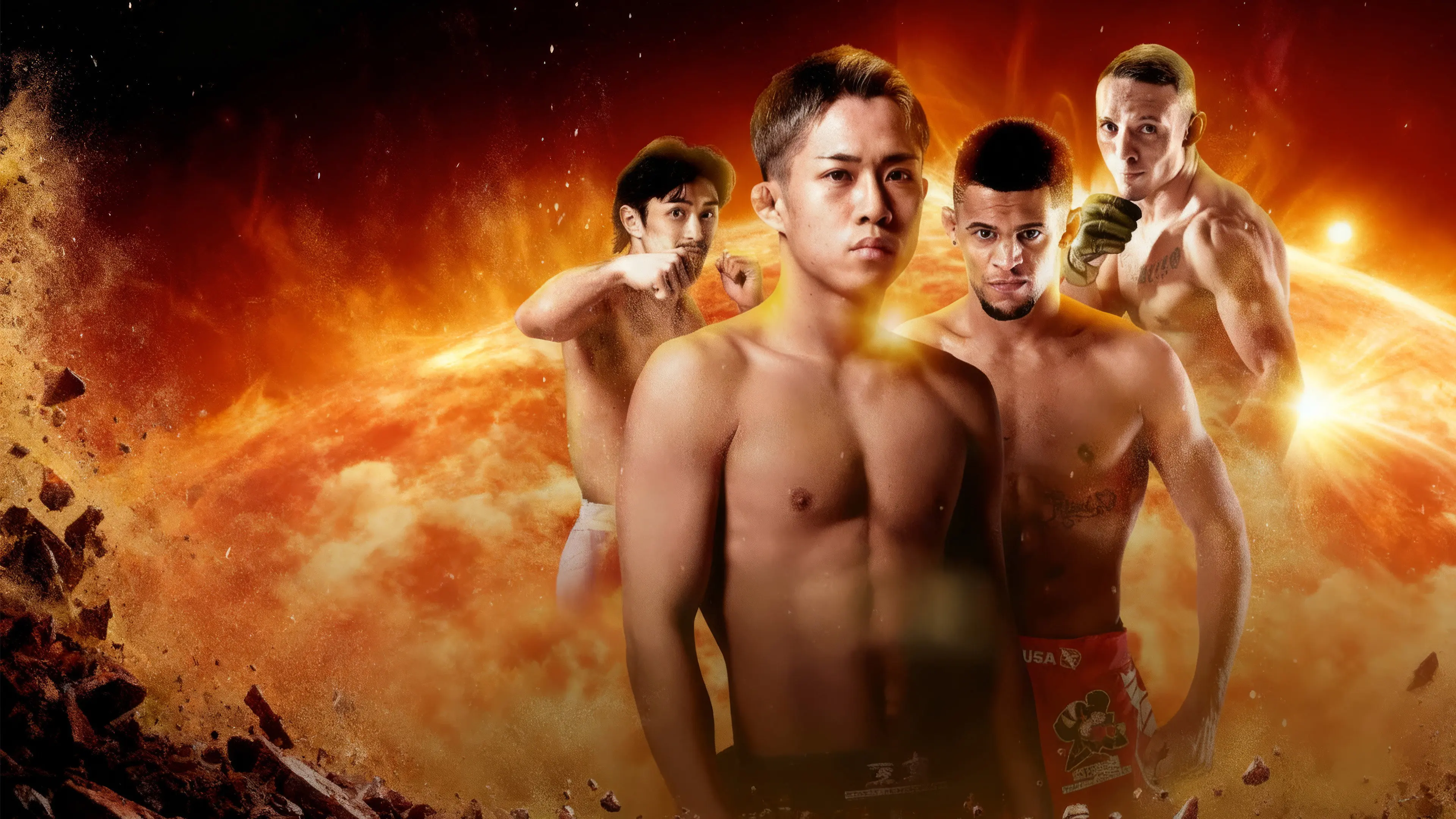 RIZIN 52 backdrop