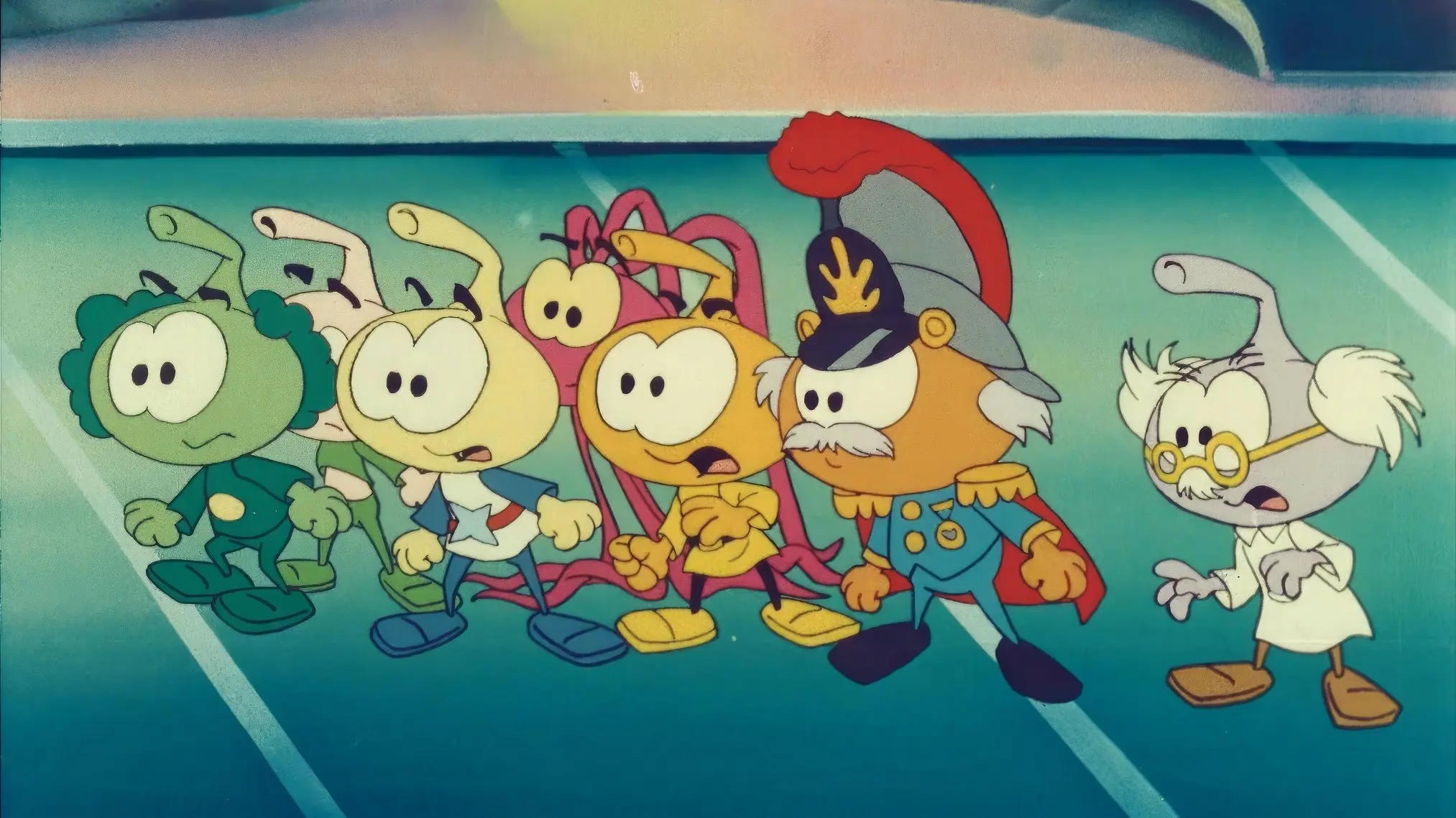 Snorks backdrop