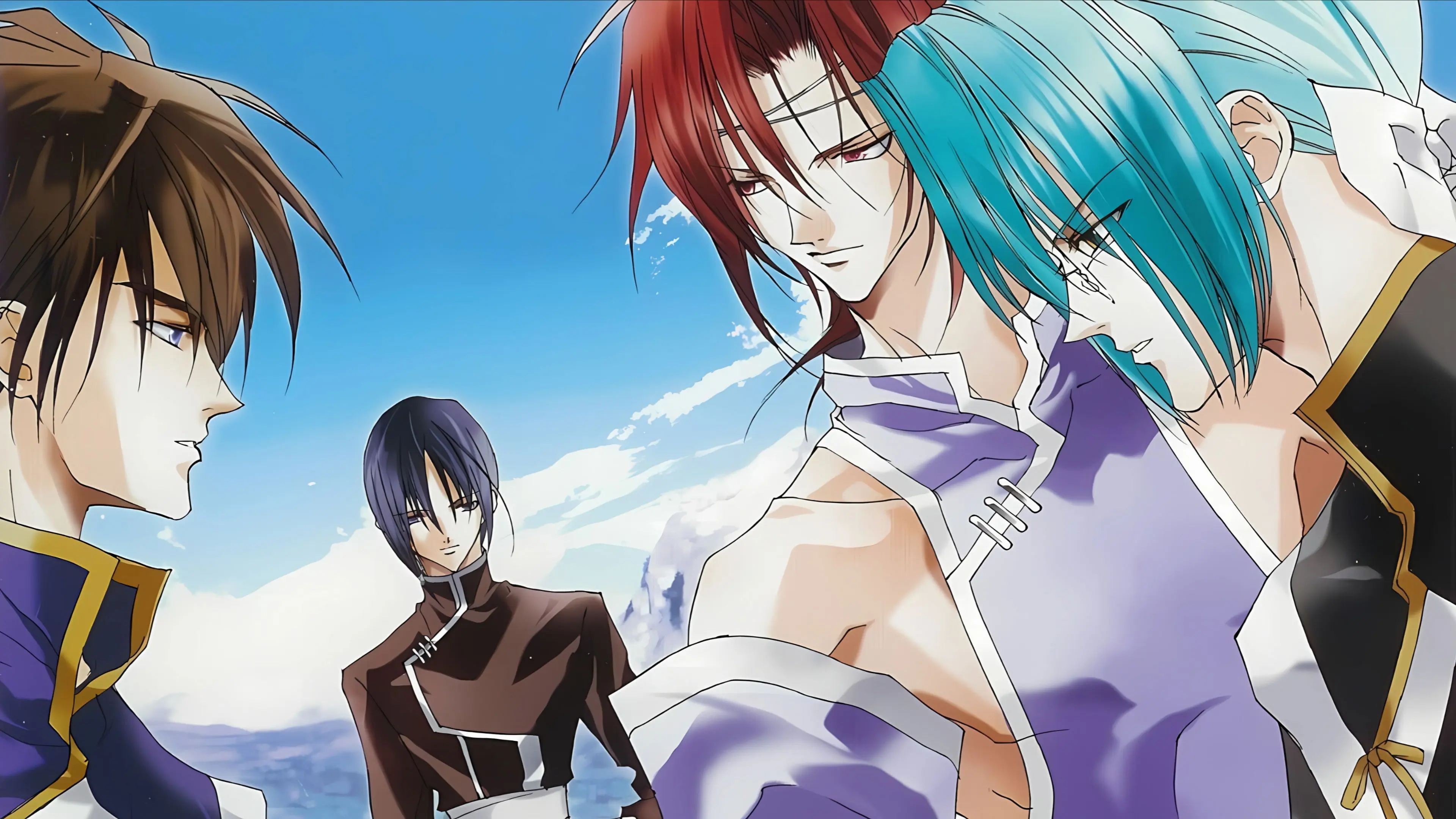 Saint Beast: Seijuu Kourin Hen backdrop