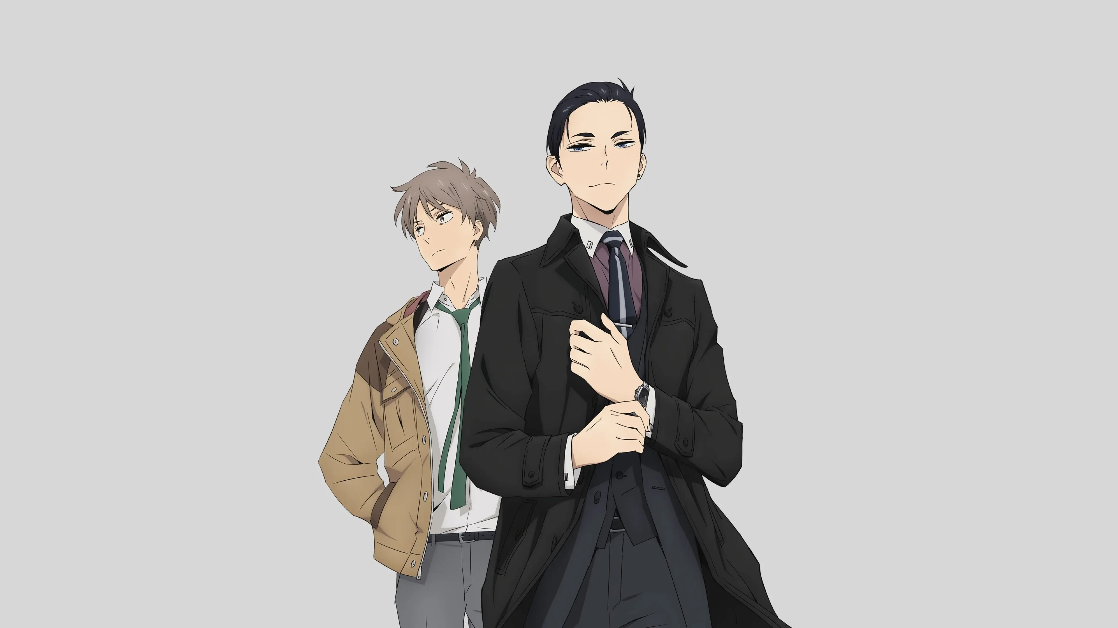 The Millionaire Detective – Balance: UNLIMITED backdrop