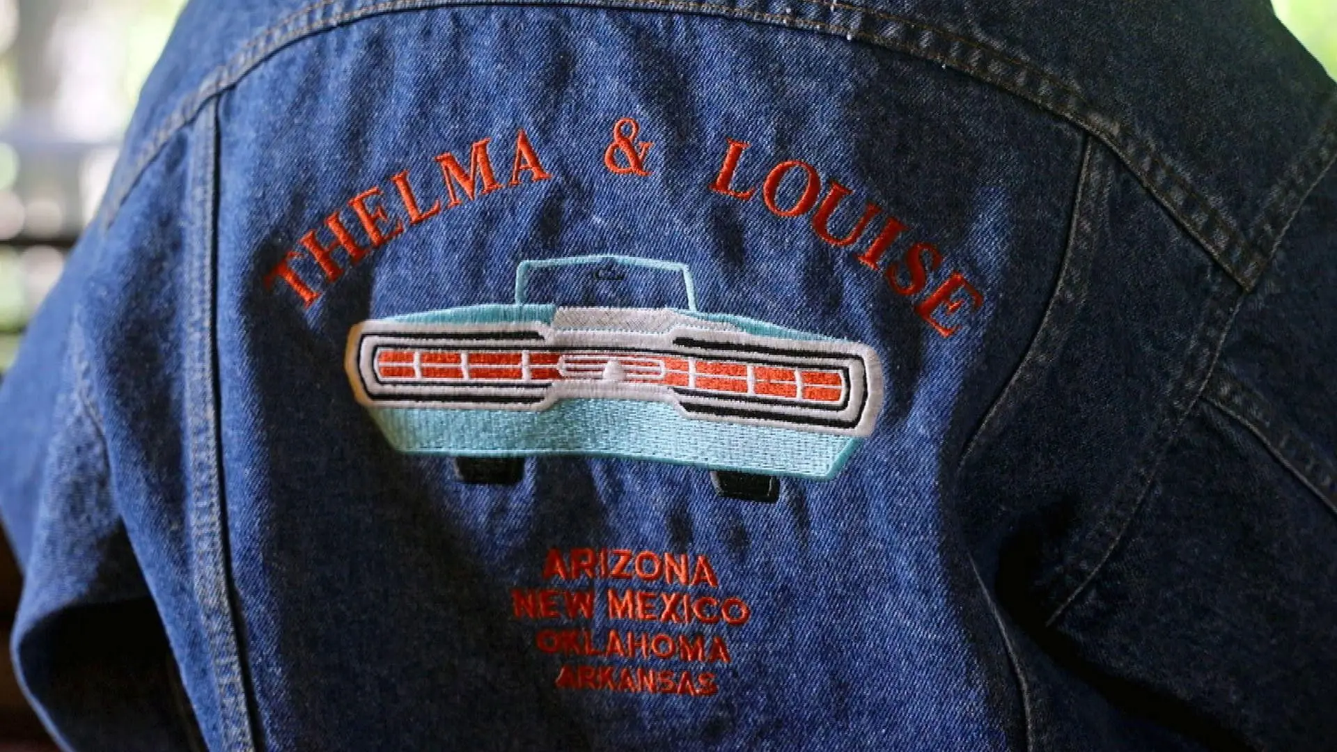 Thelma & Louise: Born to Live backdrop