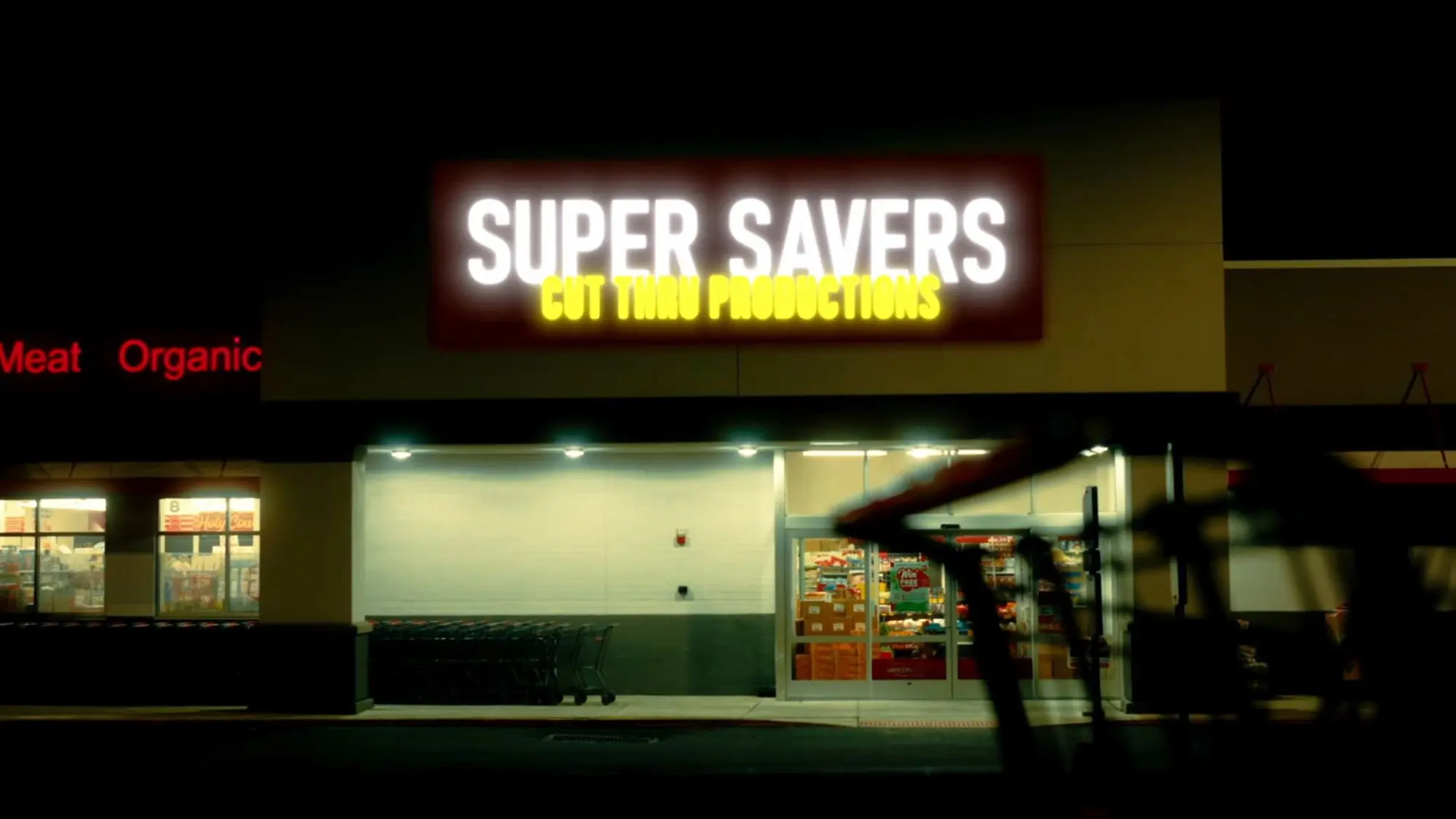 Super Savers backdrop