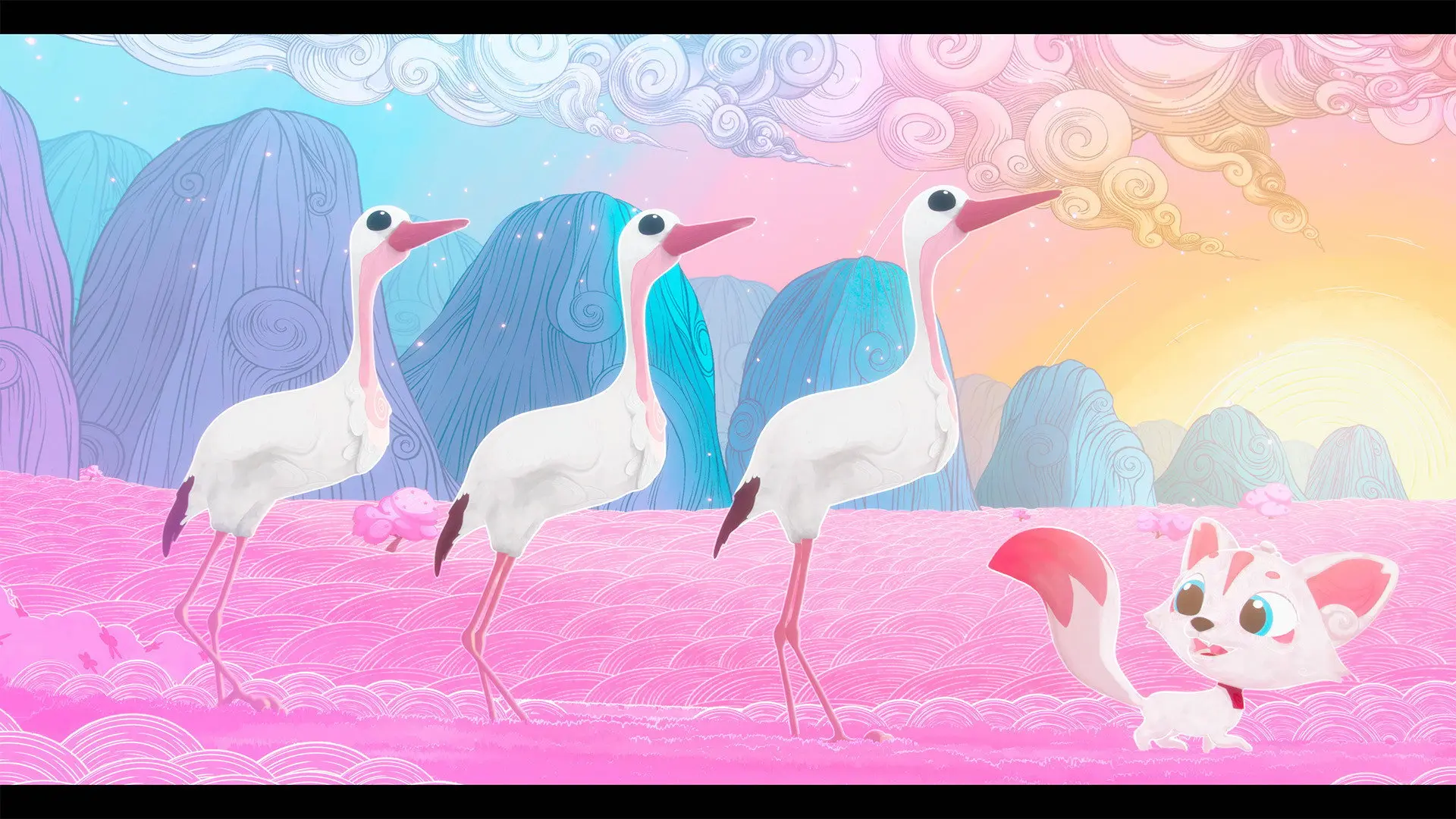 The Amazing Kitsuverse backdrop