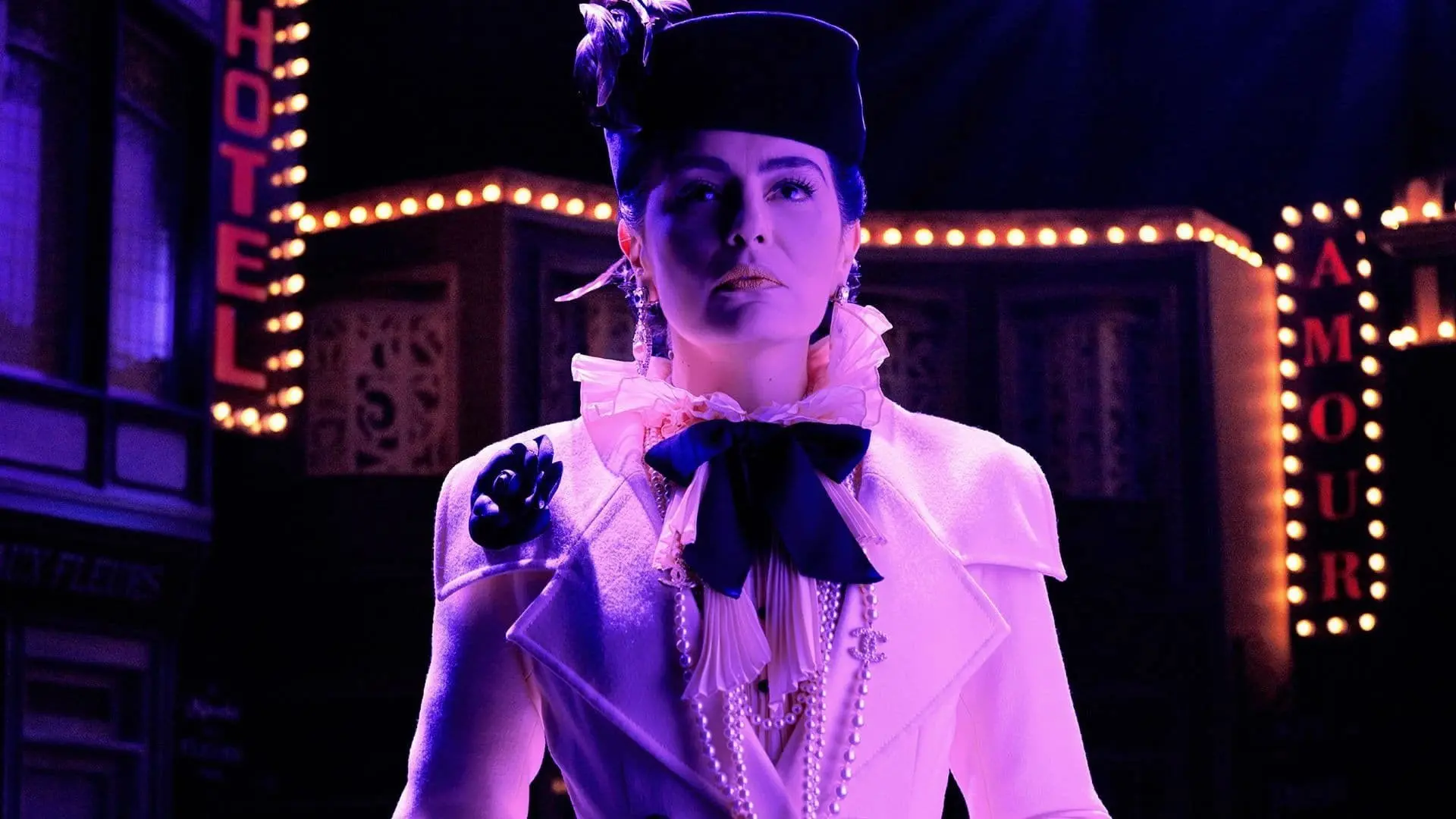 Coco Chanel backdrop