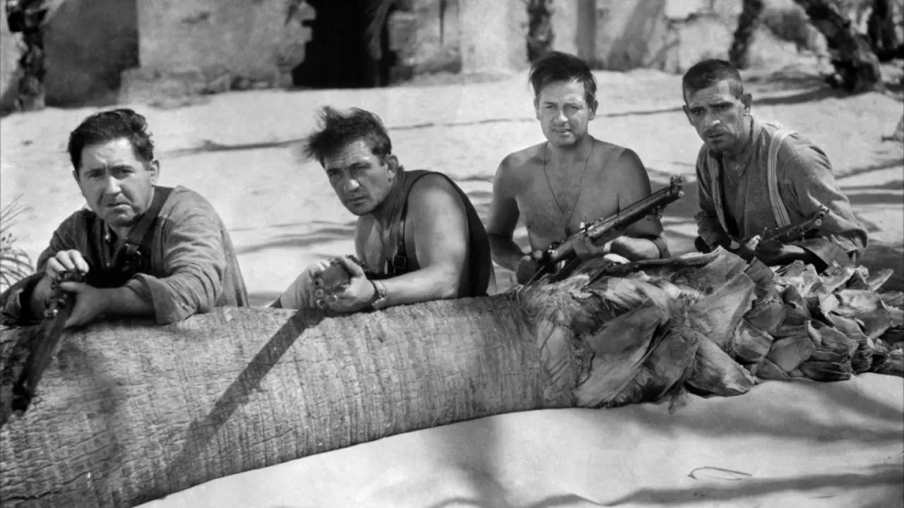 The Lost Patrol backdrop