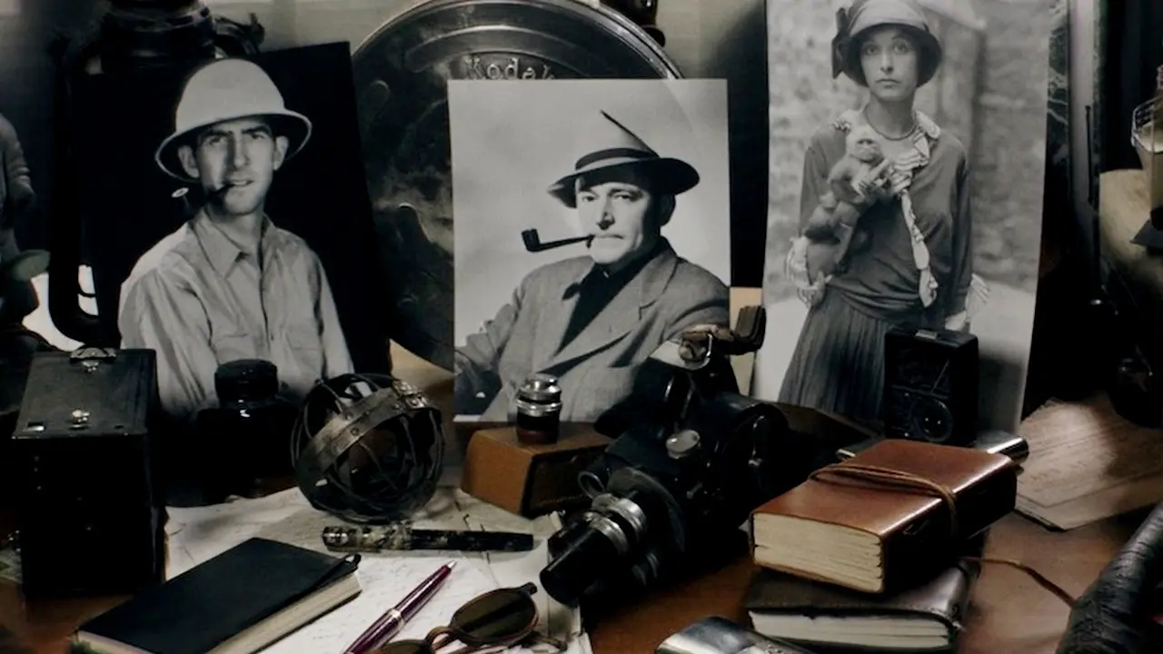 King Kong: Monster and Myth backdrop