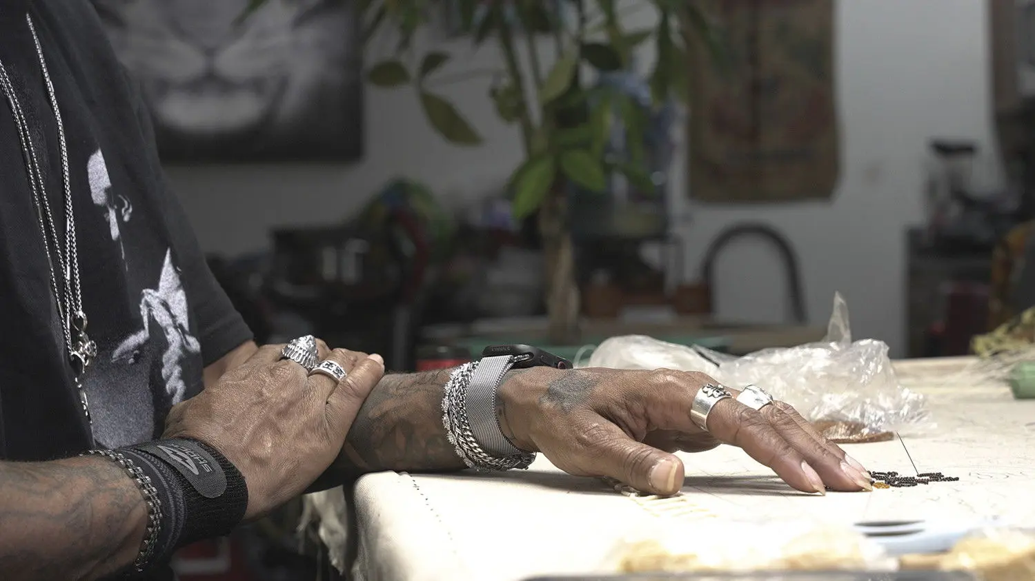 I Will Keep My Soul backdrop