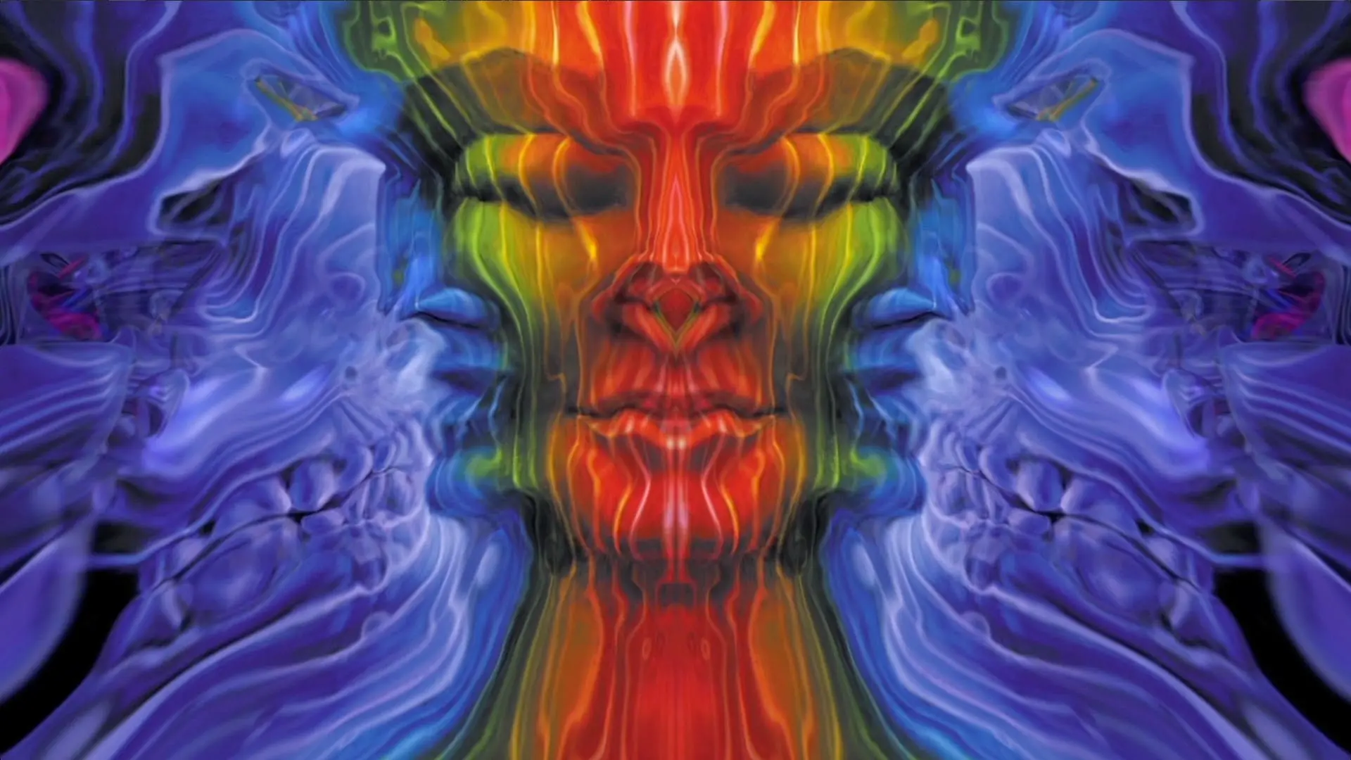 Tipper Ambient Set at CoSM 2015 backdrop