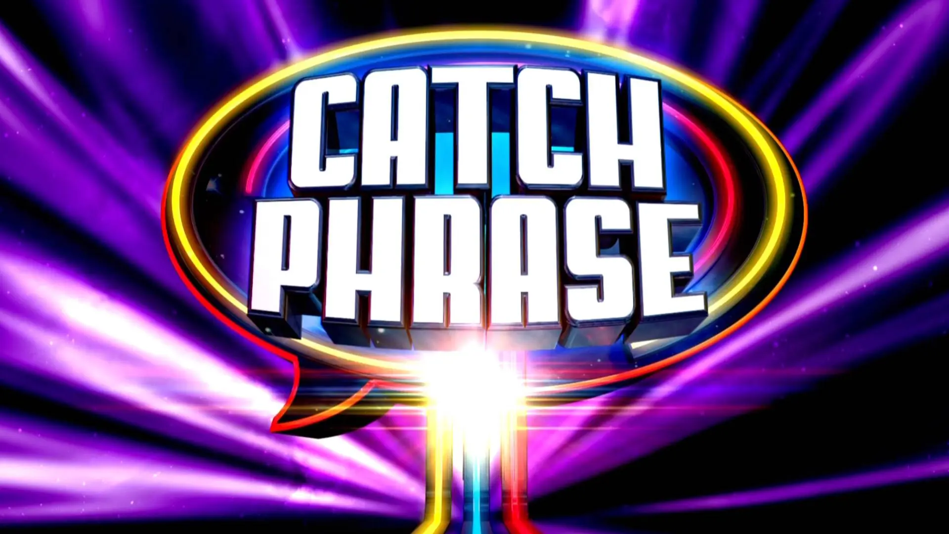 Catchphrase backdrop