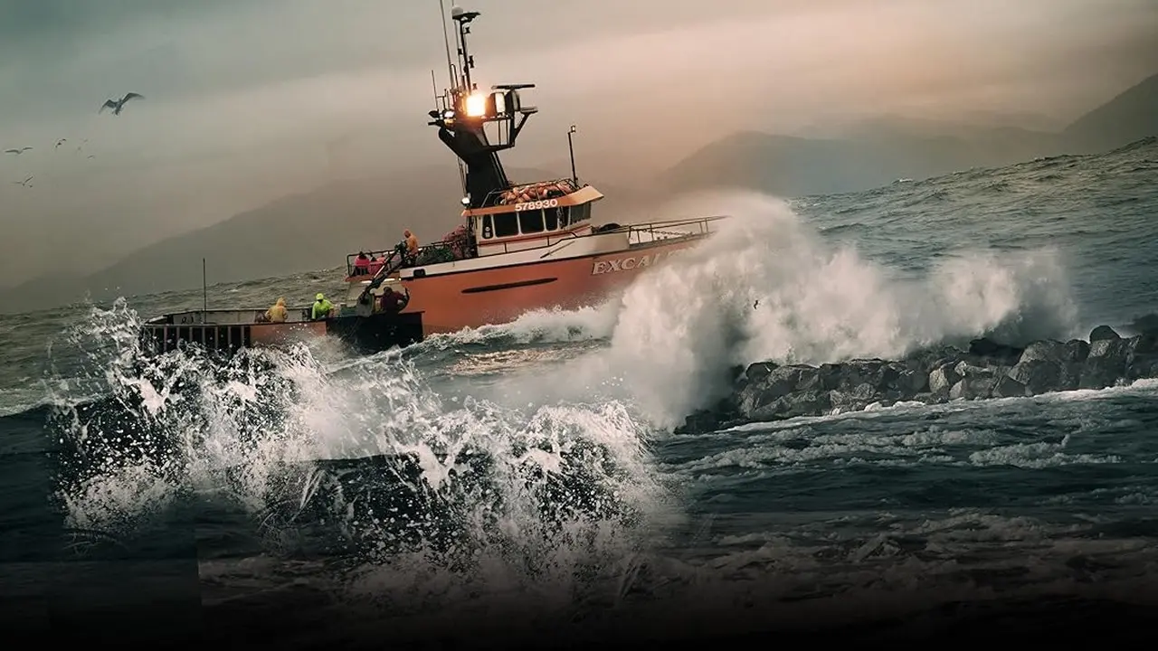 Deadliest Catch: Dungeon Cove backdrop