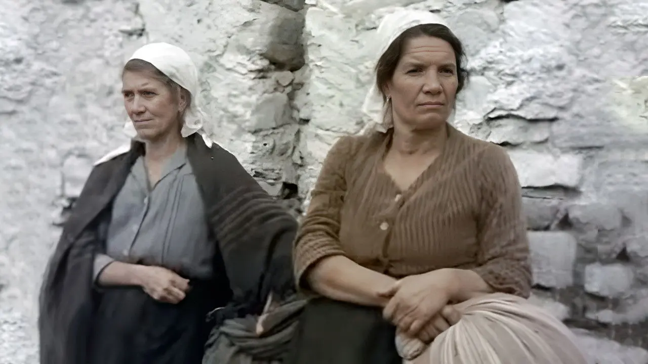 Landslide in Lucania backdrop