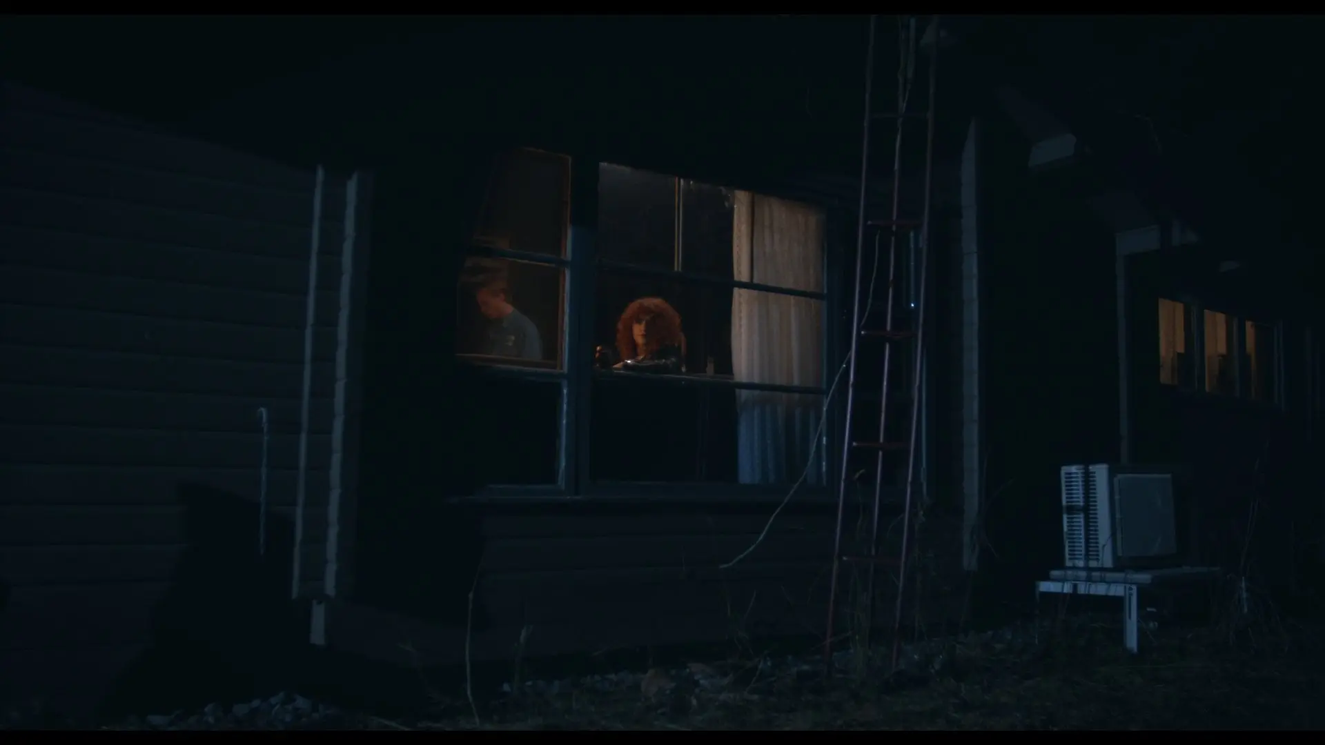 Poltergeist Punk backdrop