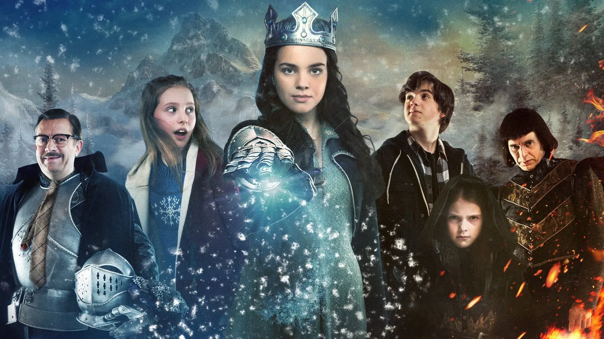 The Christmas King: In Full Armor backdrop