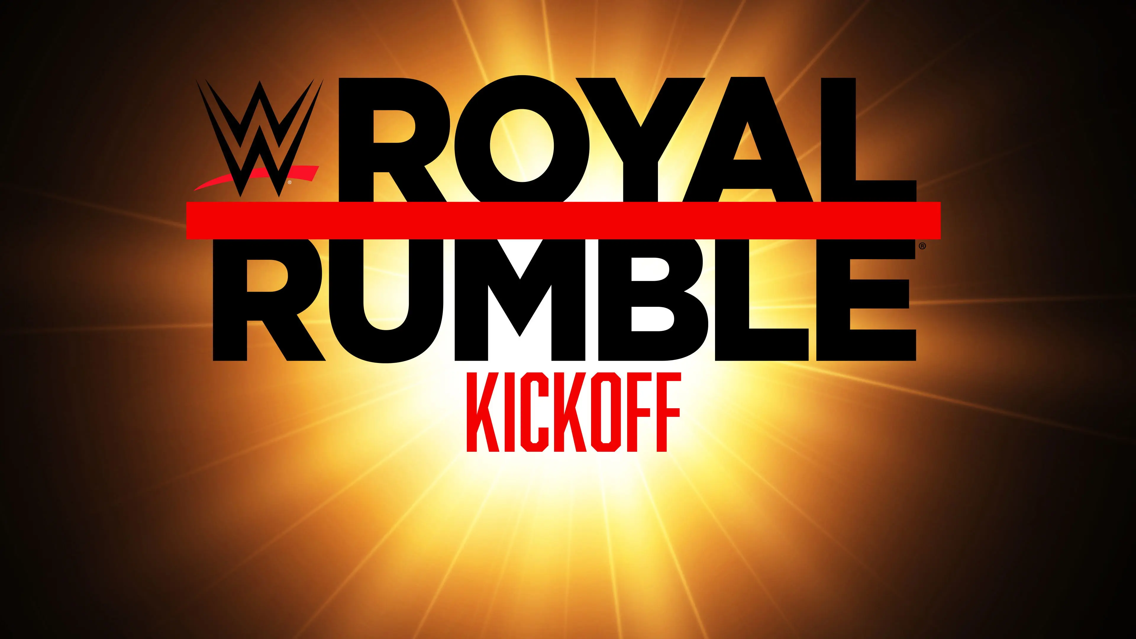 WWE Royal Rumble 2024 Kickoff backdrop