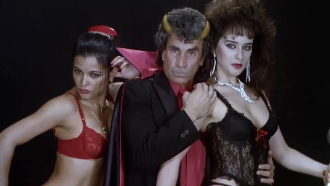 Diabolical Narco Satanists backdrop