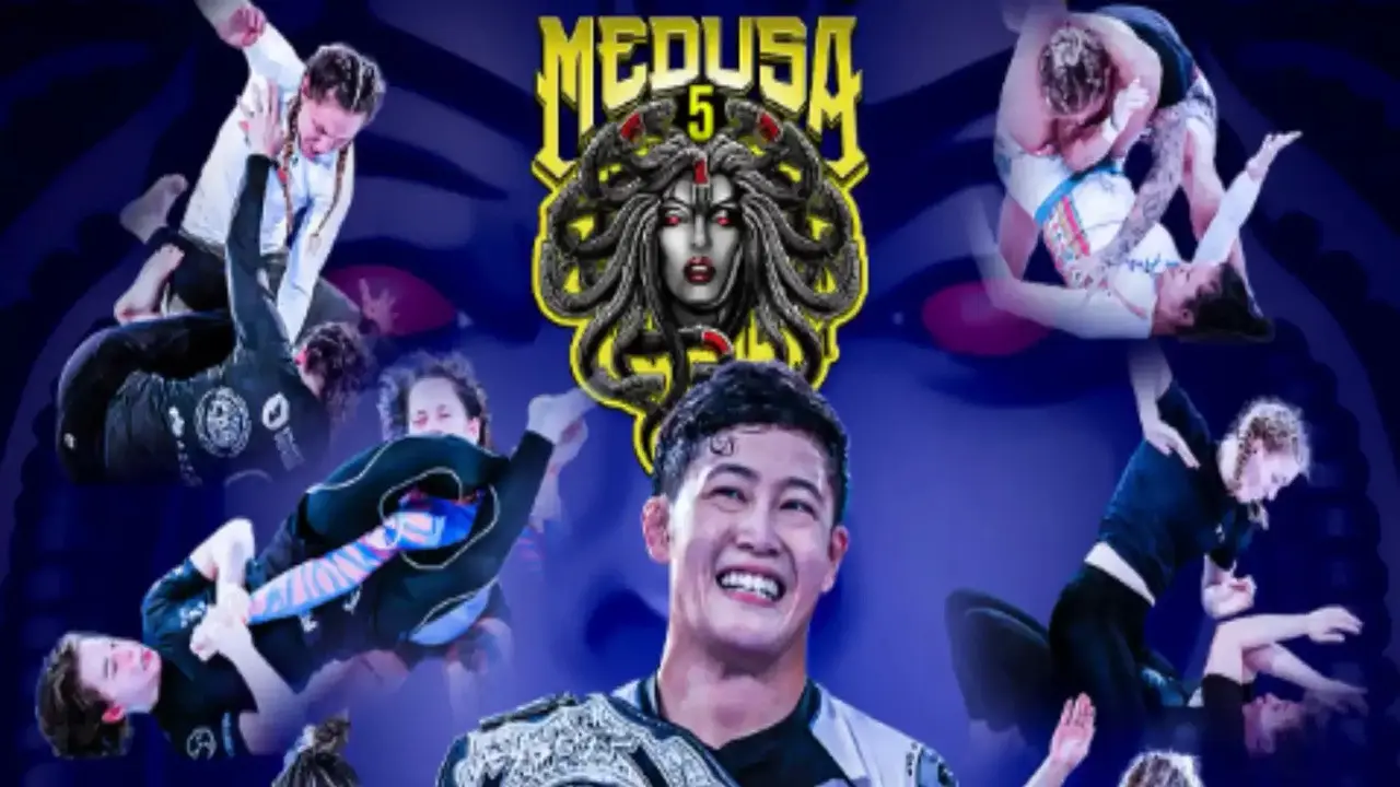 Medusa 5 backdrop