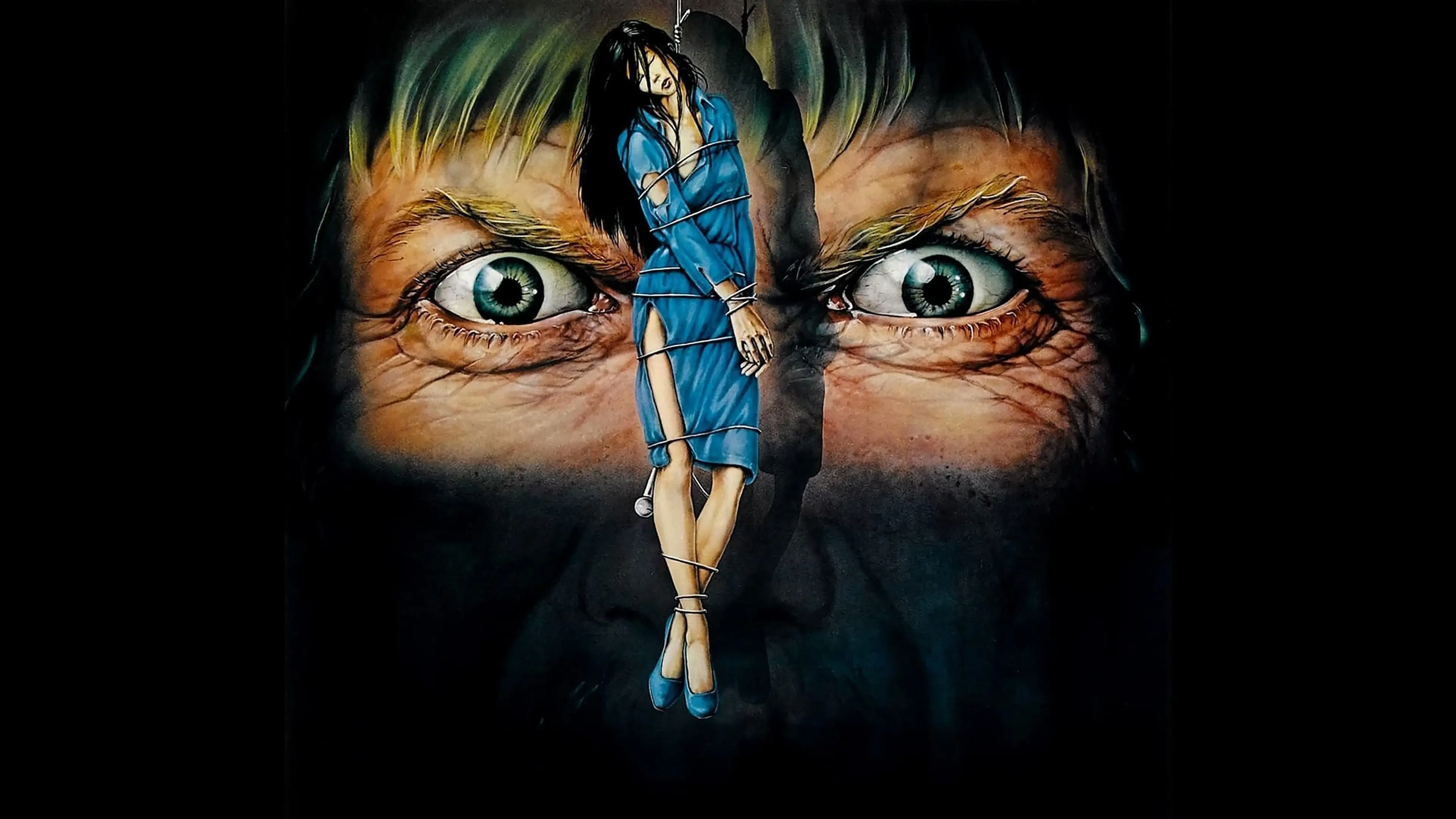 An Eye for an Eye backdrop