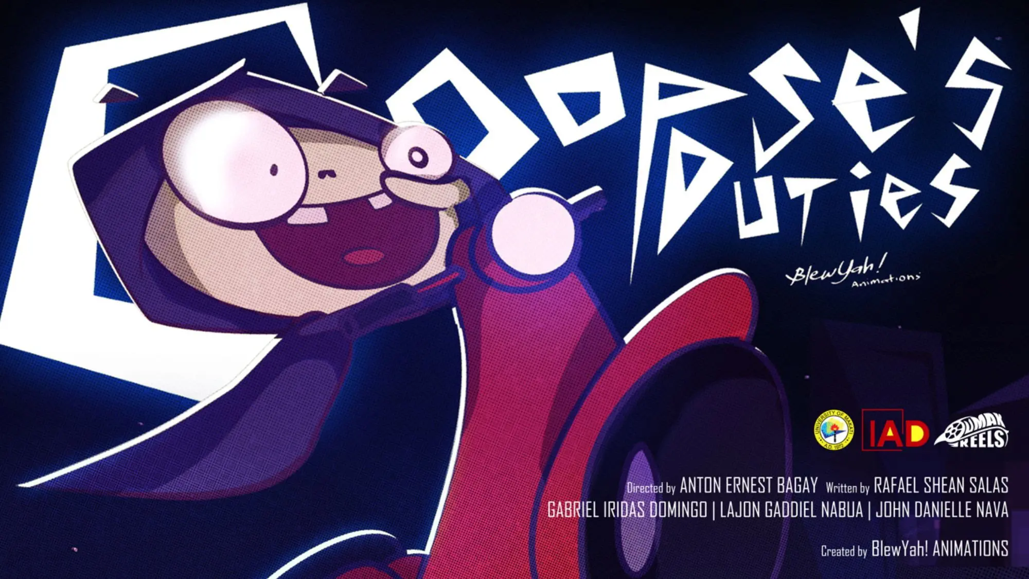 Coopse's Duties backdrop