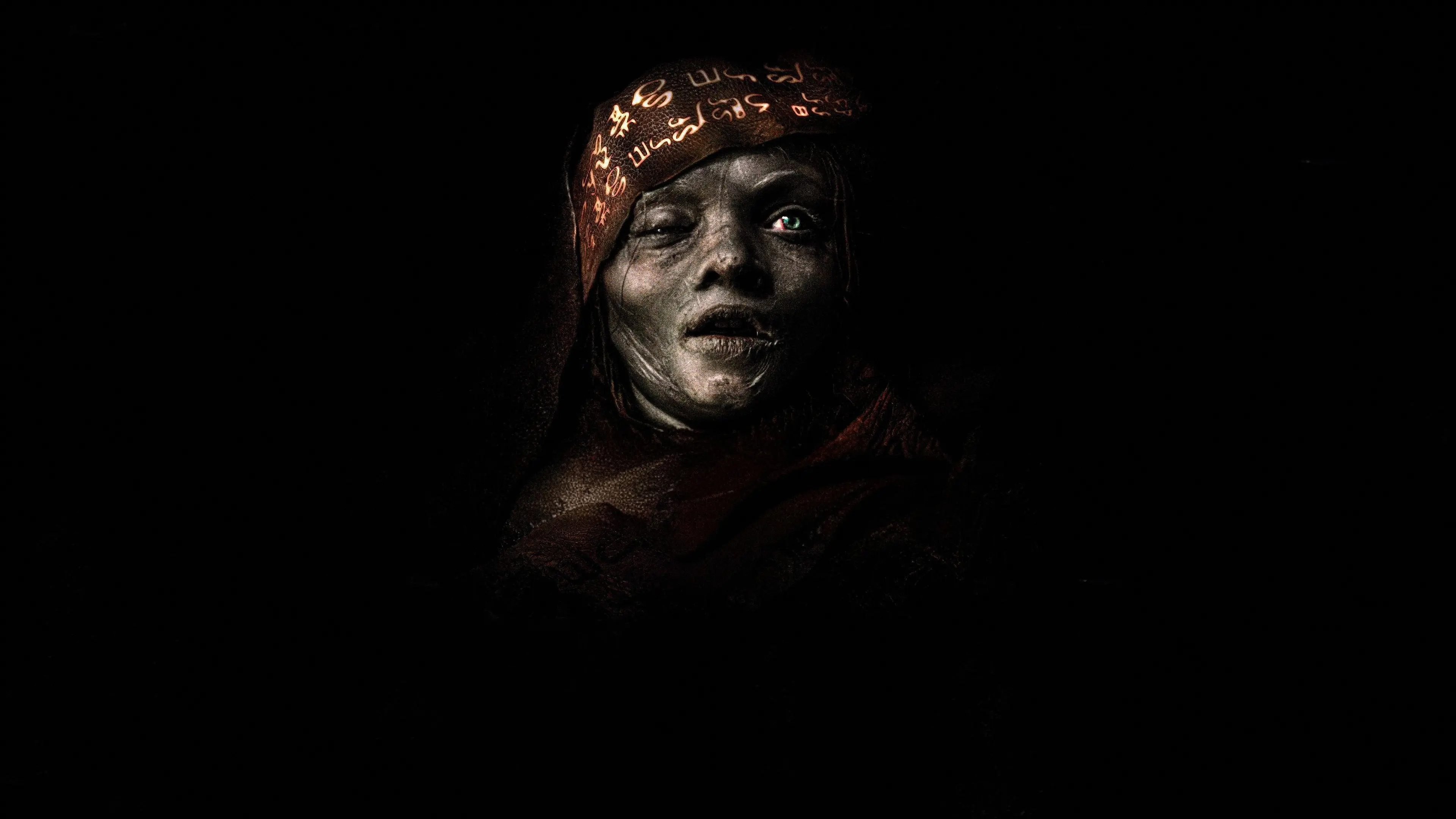 Lee Cronin's The Mummy backdrop