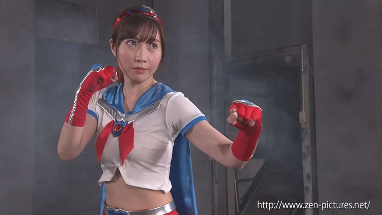 Burning Action Super Heroine Chronicles 37 - Sailor Striker backdrop
