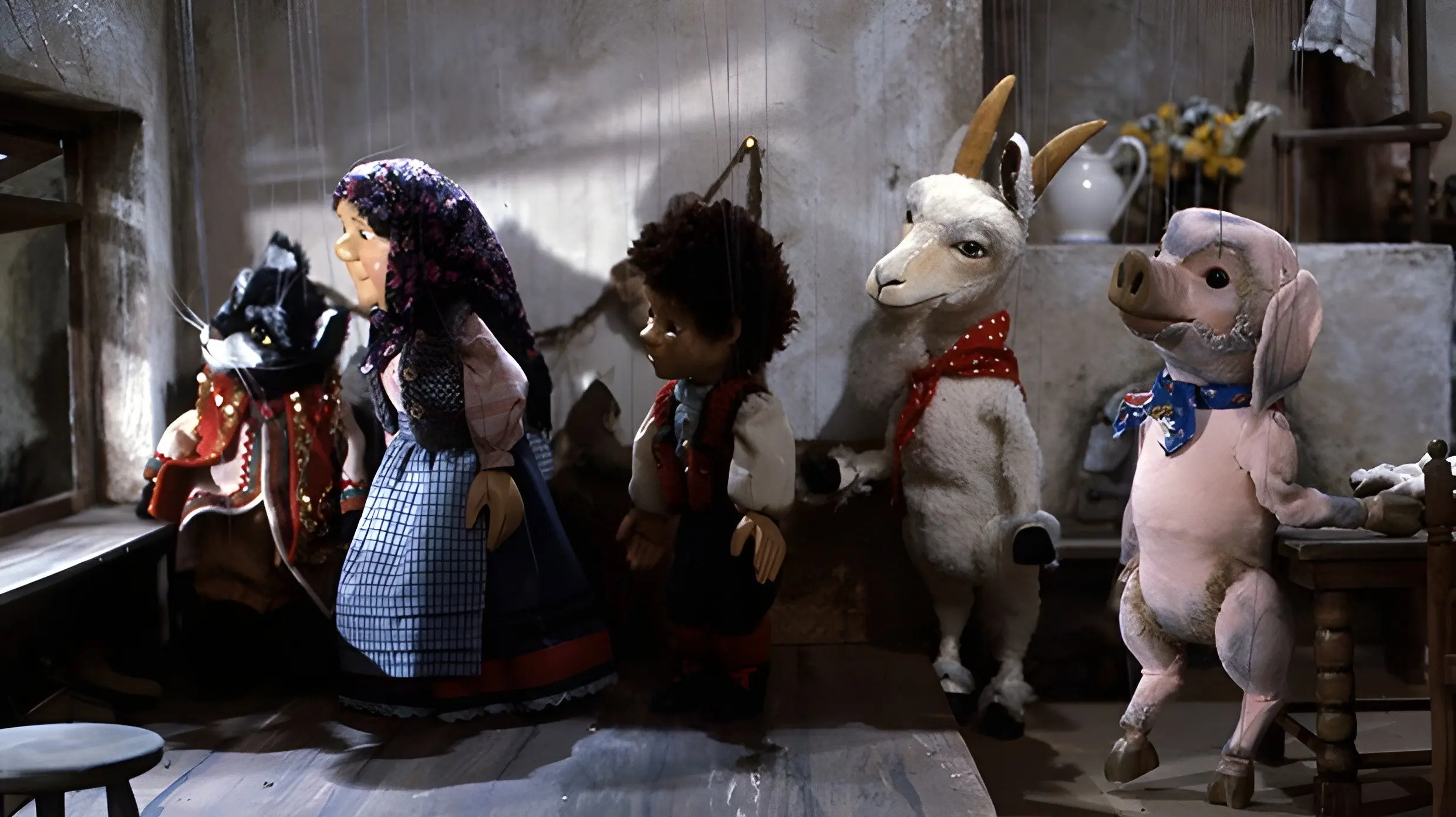 Augsburger Puppenkiste – Kater Mikesch backdrop
