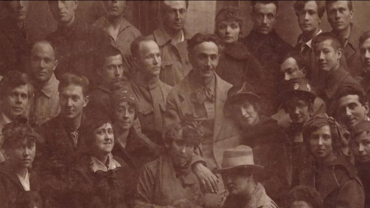 Slovo House backdrop