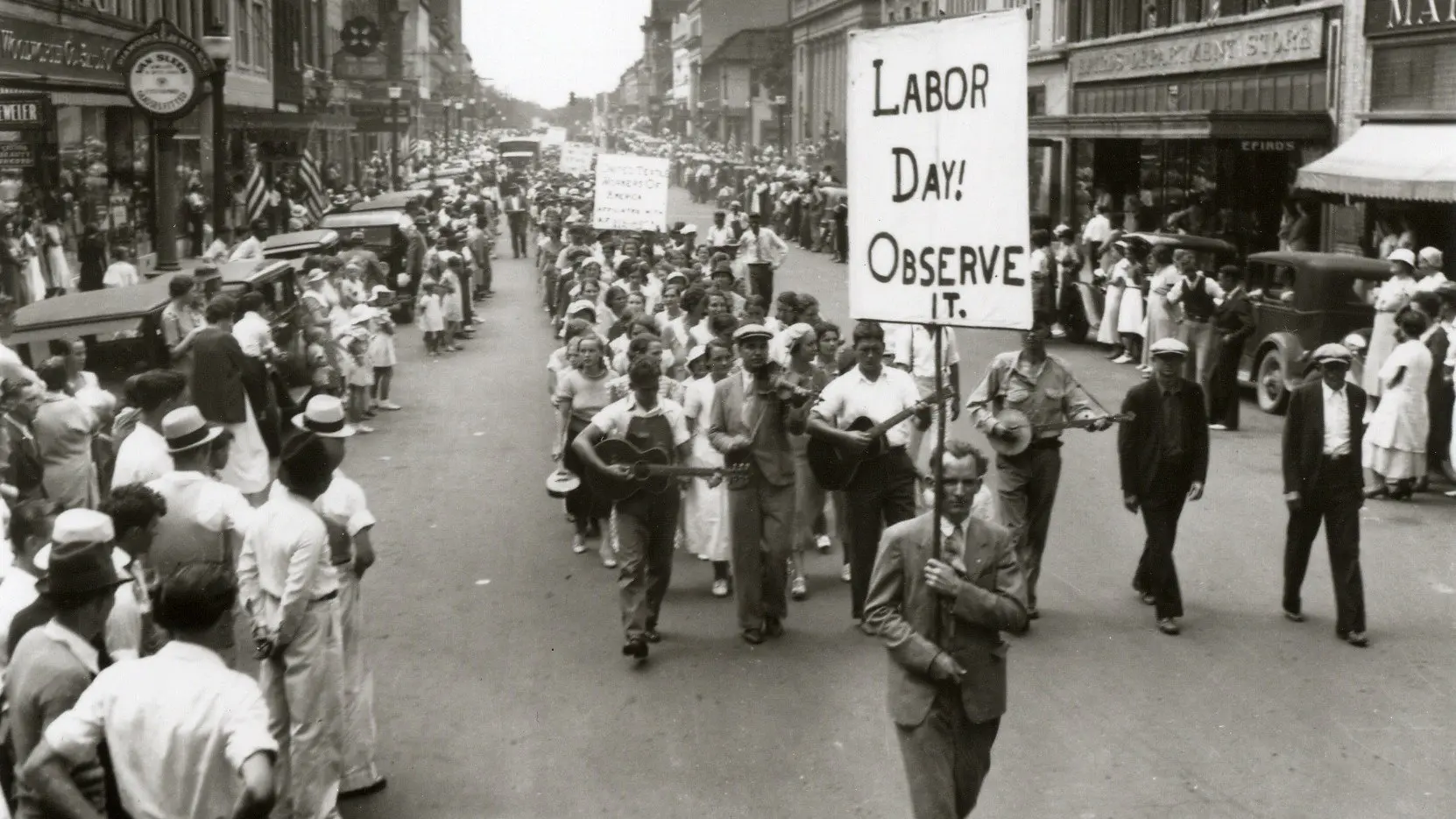 The Uprising of '34 backdrop