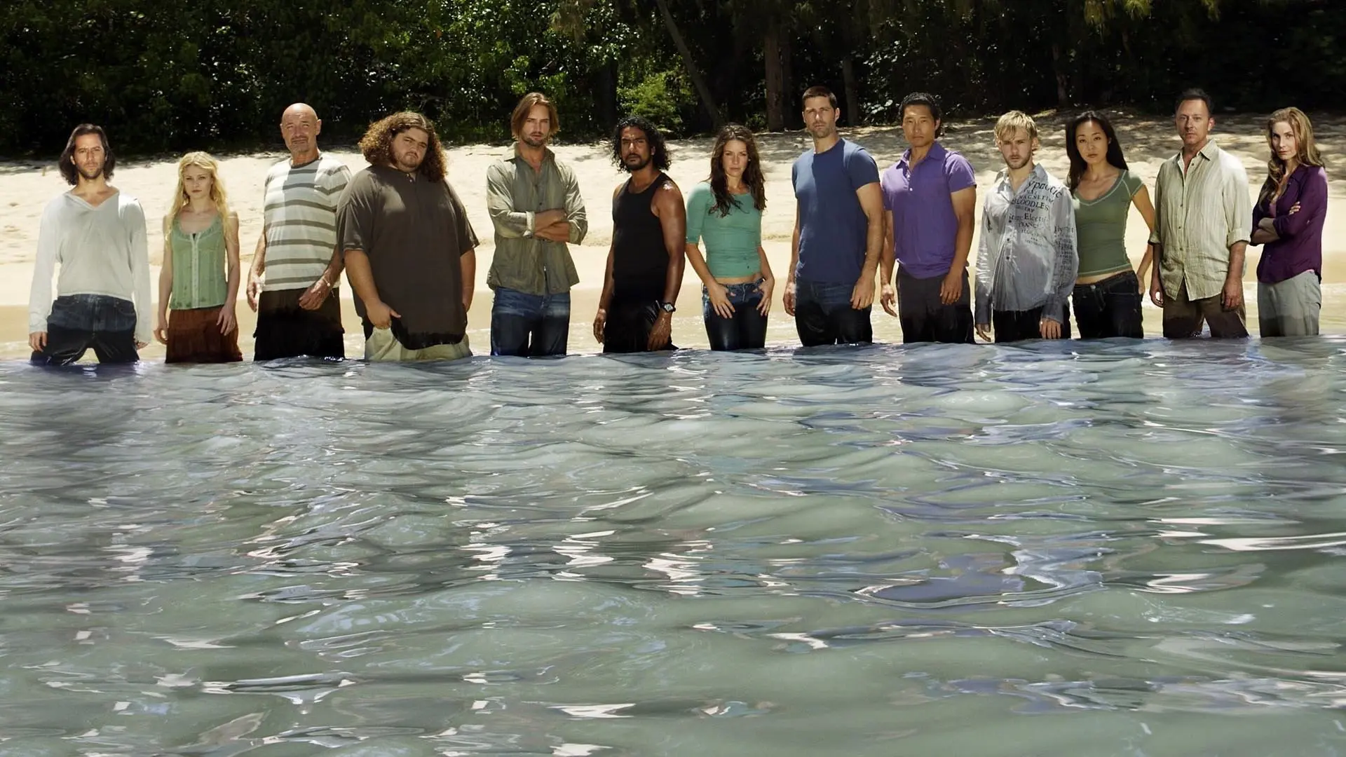 Getting LOST backdrop