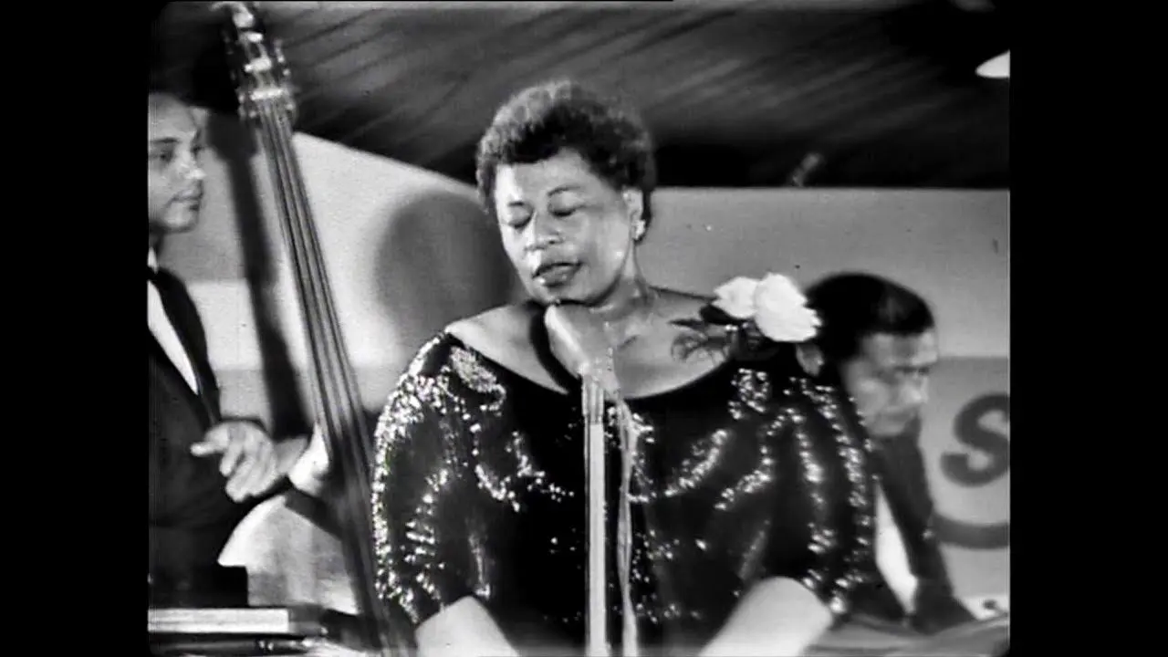 Ella Fitzgerald Live in Australia backdrop