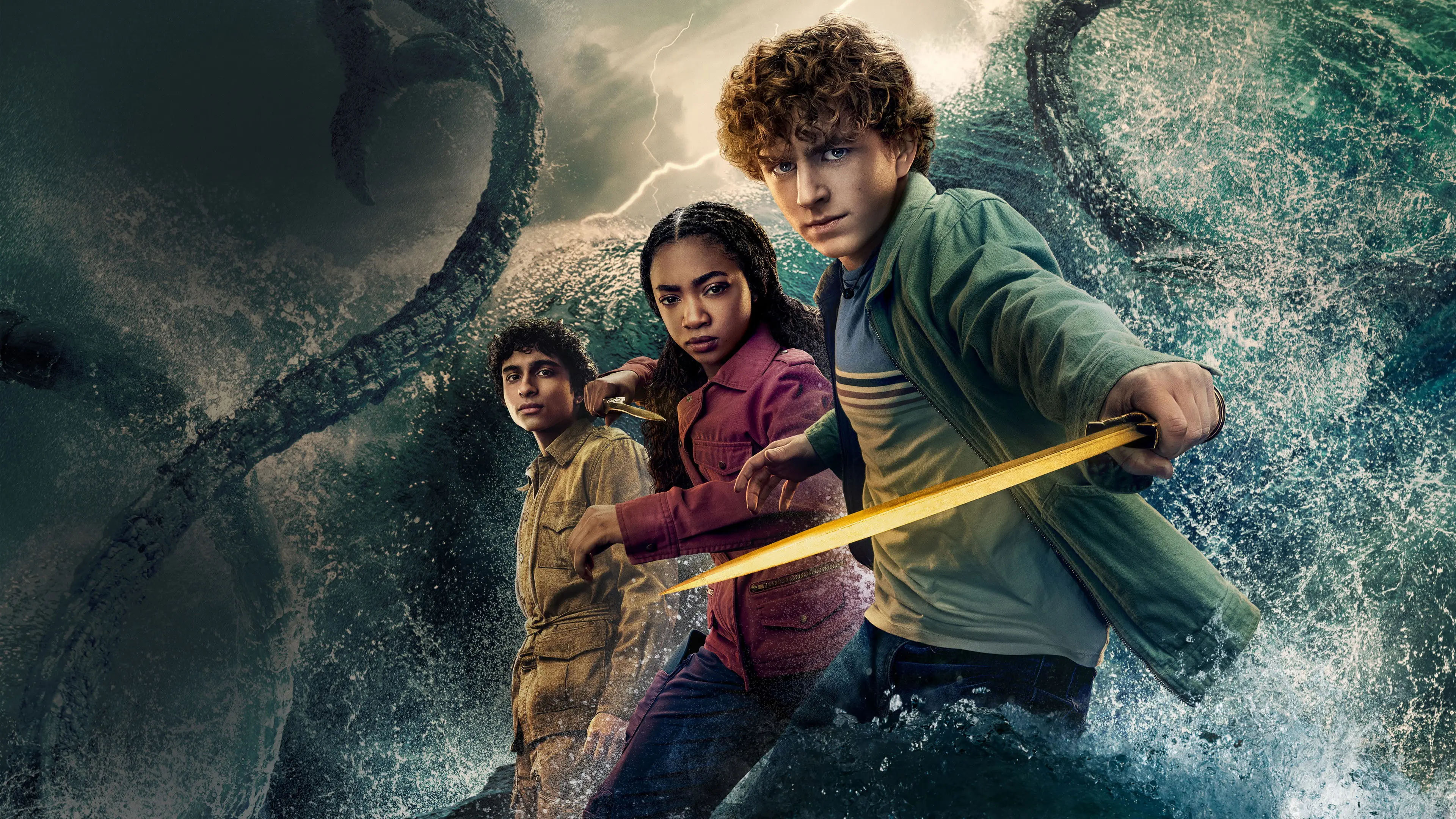 Percy Jackson and the Olympians backdrop