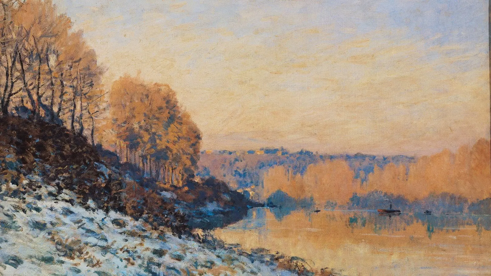 Dawn of Impressionism: Paris 1874 backdrop