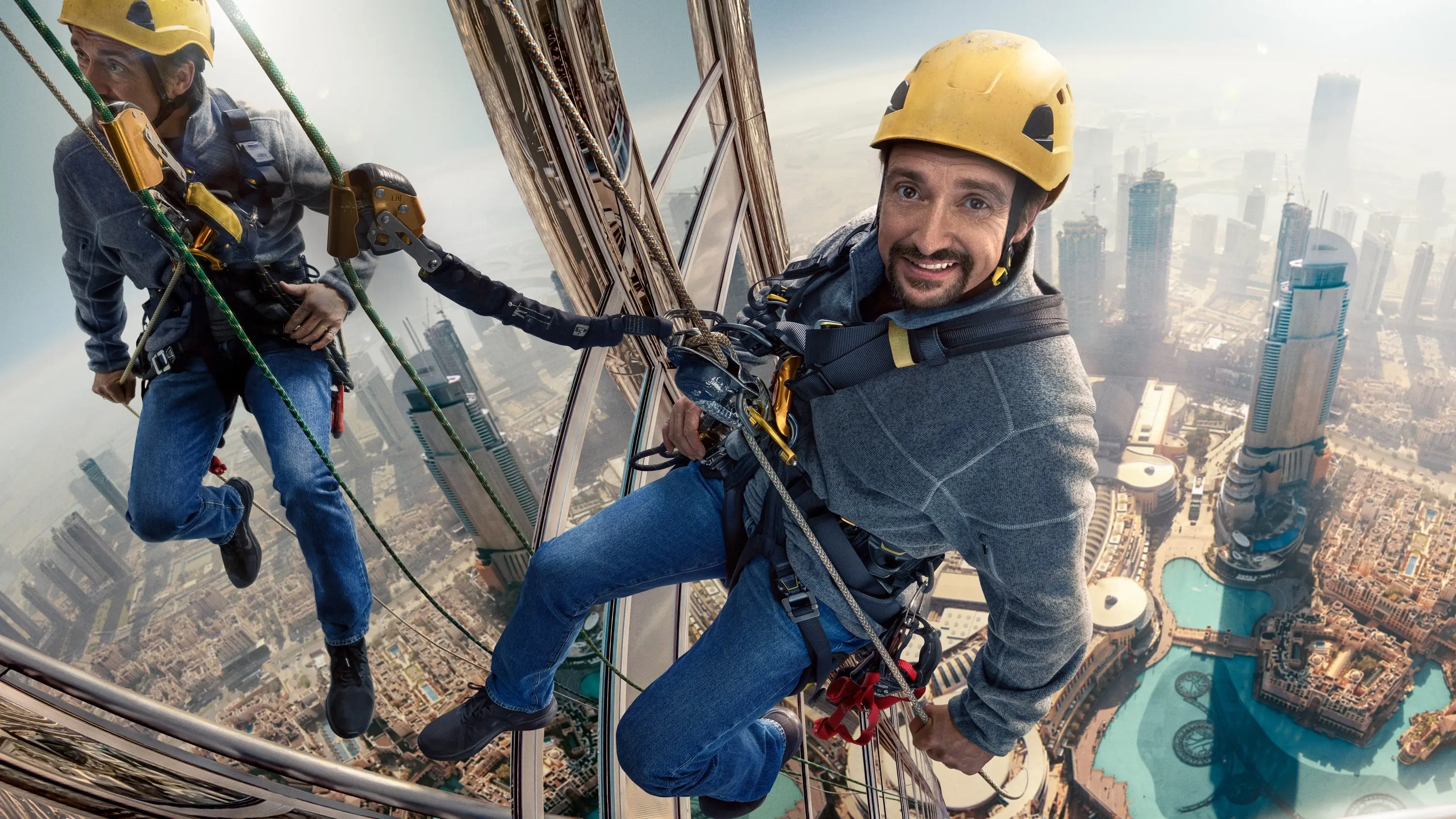 Richard Hammond's Big backdrop