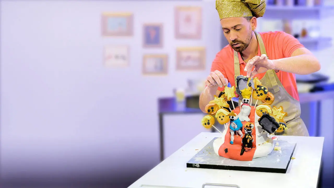 Nailed It! Spain backdrop