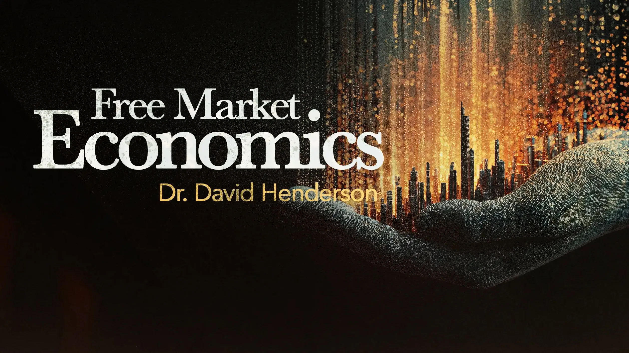 Free Market Economics backdrop