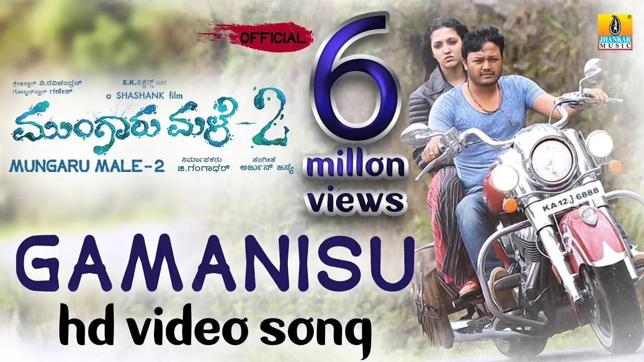 Mungaru Male 2 backdrop